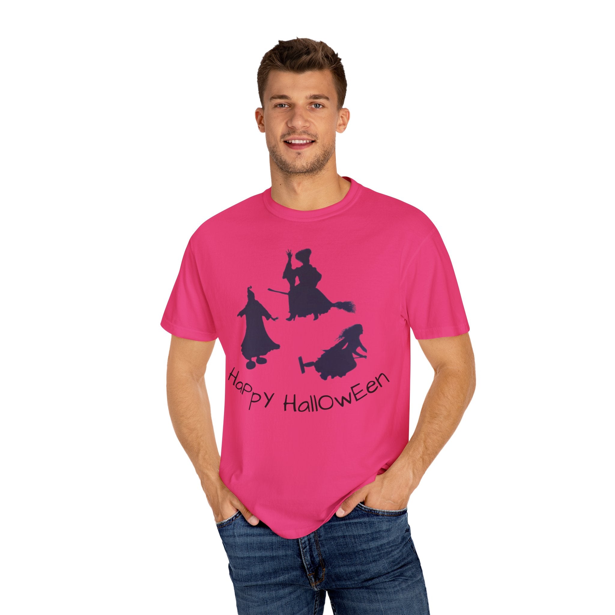 Witching Hour T-Shirt | Cute Halloween Top, Casual Tee, Vintage Style, Gift for Ghost Lovers, Unisex Clothing