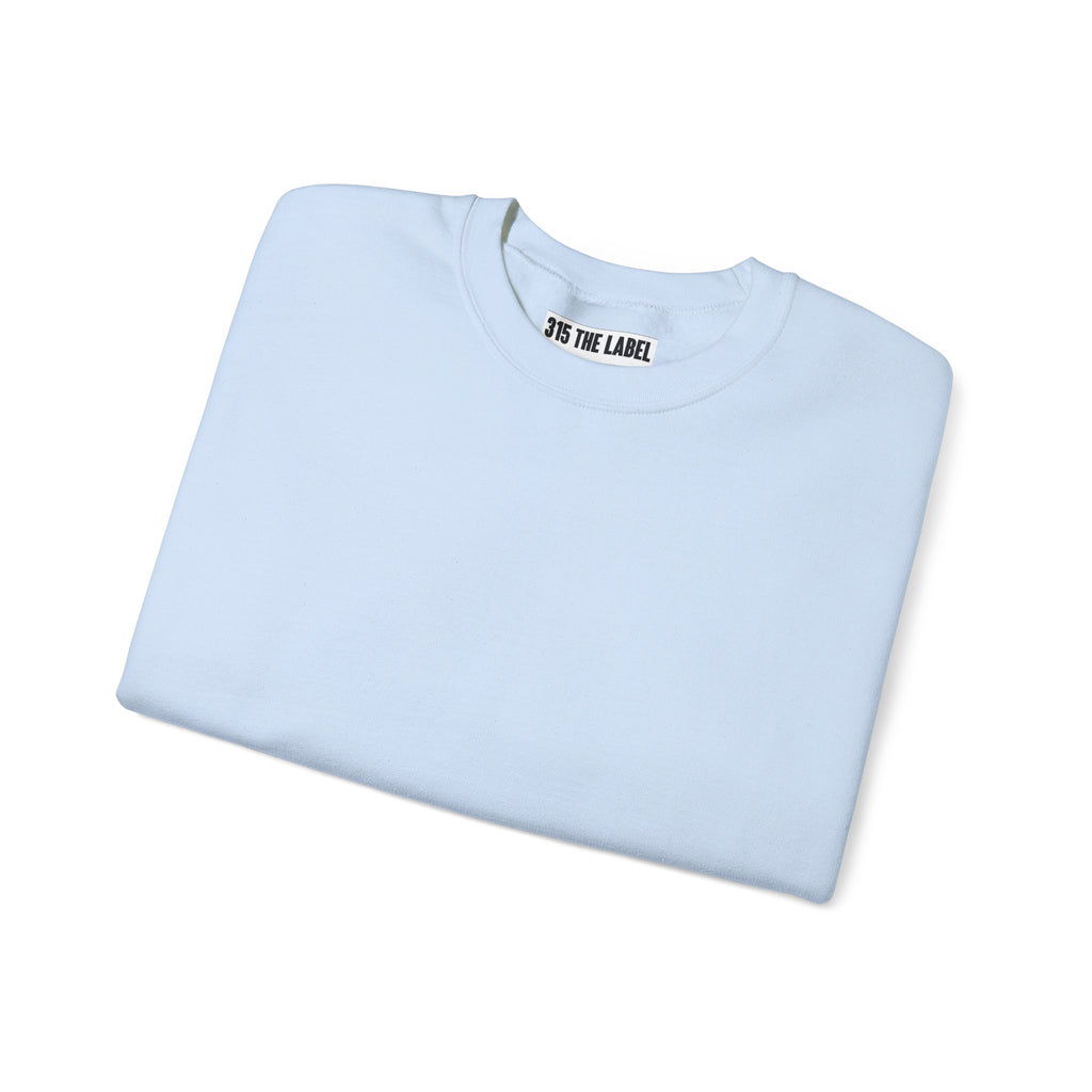 December Floral Design Unisex Crewneck Sweatshirt - Cozy & Stylish Essential