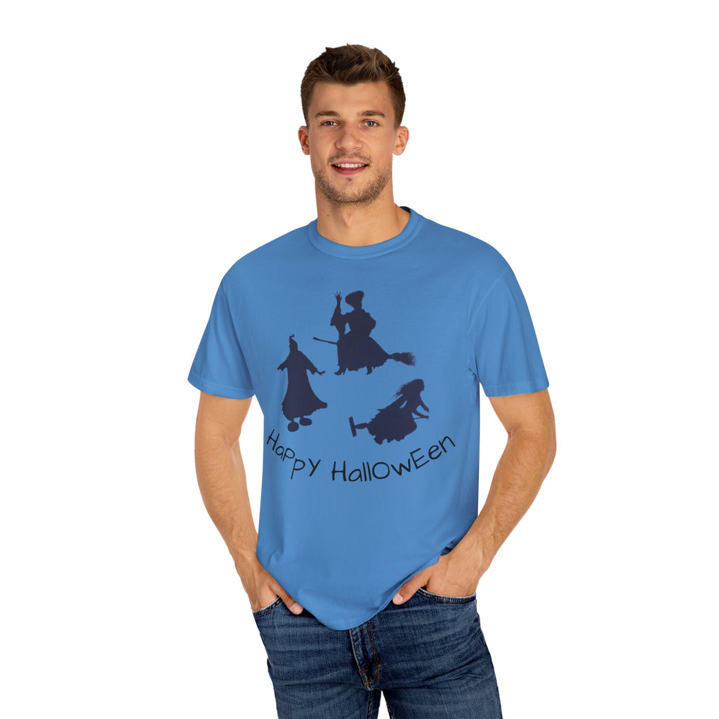 Witching Hour T-Shirt | Cute Halloween Top, Casual Tee, Vintage Style, Gift for Ghost Lovers, Unisex Clothing