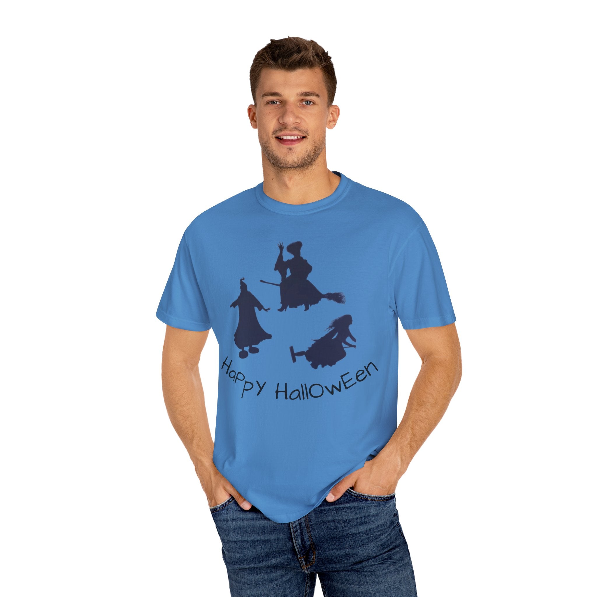 Witching Hour T-Shirt | Cute Halloween Top, Casual Tee, Vintage Style, Gift for Ghost Lovers, Unisex Clothing