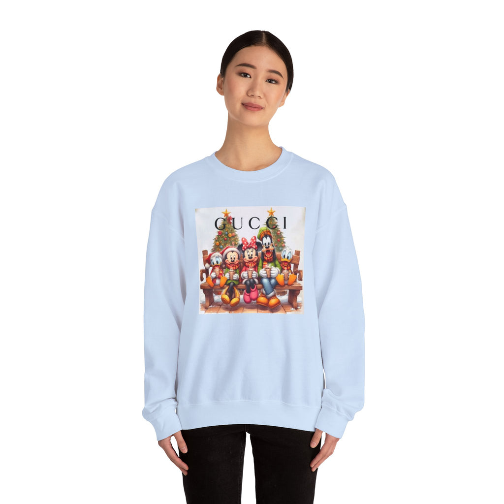 Gucci x Disney Family Holiday Crewneck Sweatshirt