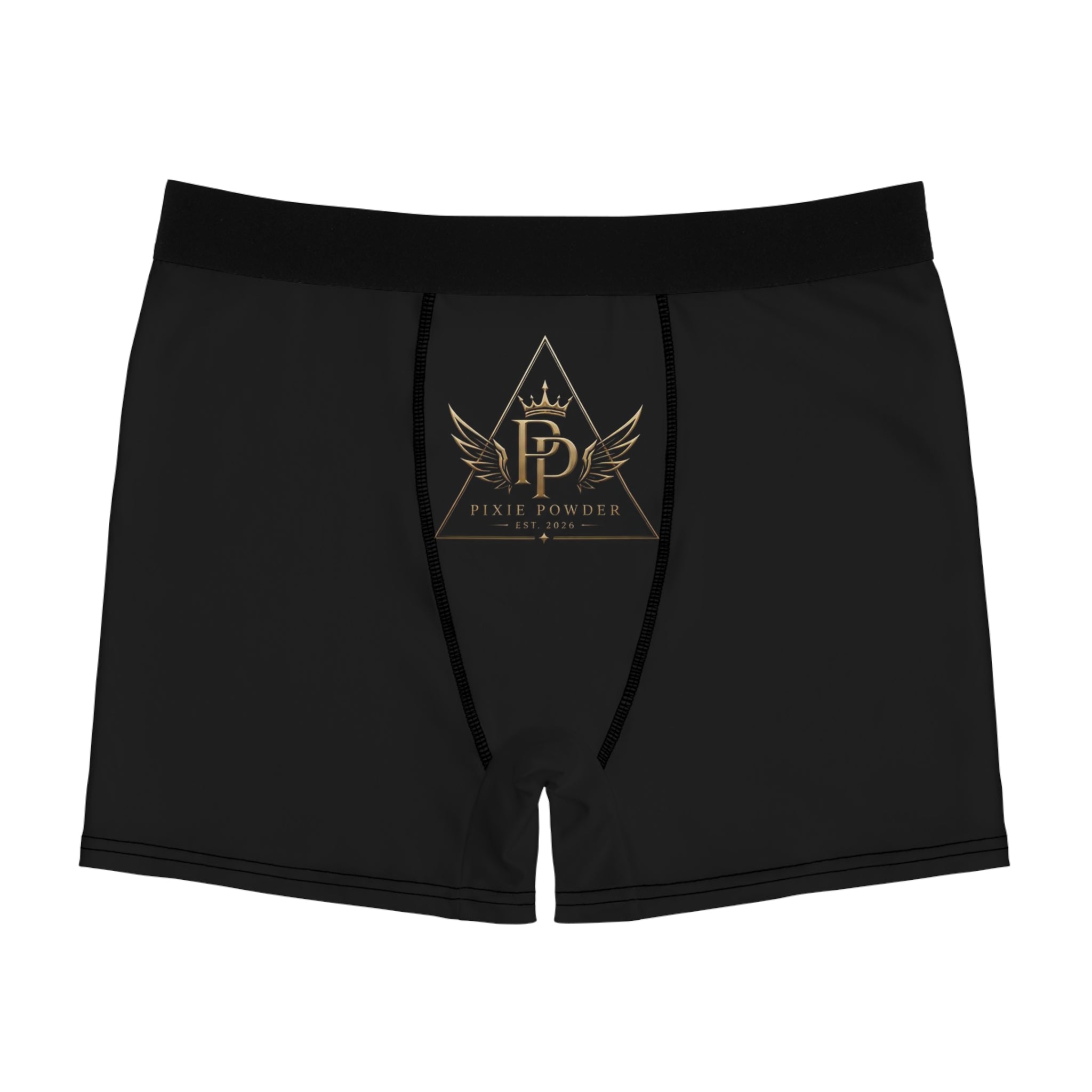 Pixie Powder Boxer Briefs — Novelty Fairy Graphic Men's Underwear