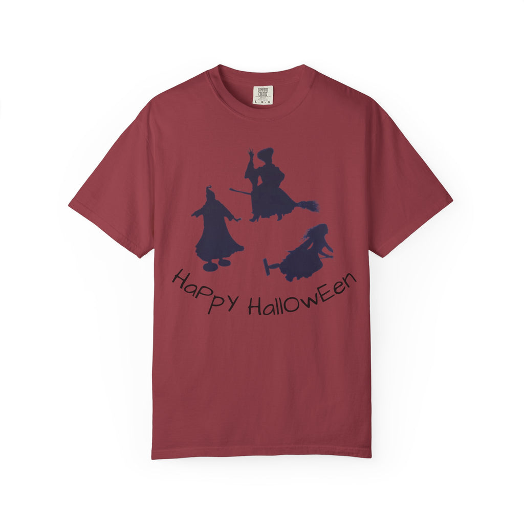 Witching Hour T-Shirt | Cute Halloween Top, Casual Tee, Vintage Style, Gift for Ghost Lovers, Unisex Clothing