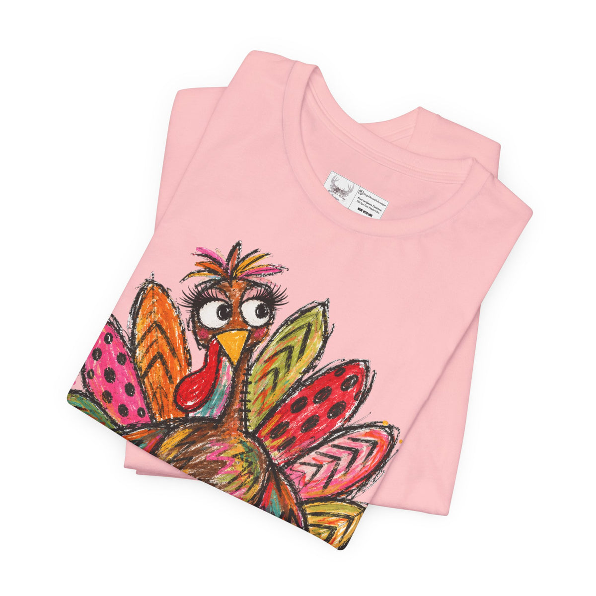 Camo Turkey Solid color Tee