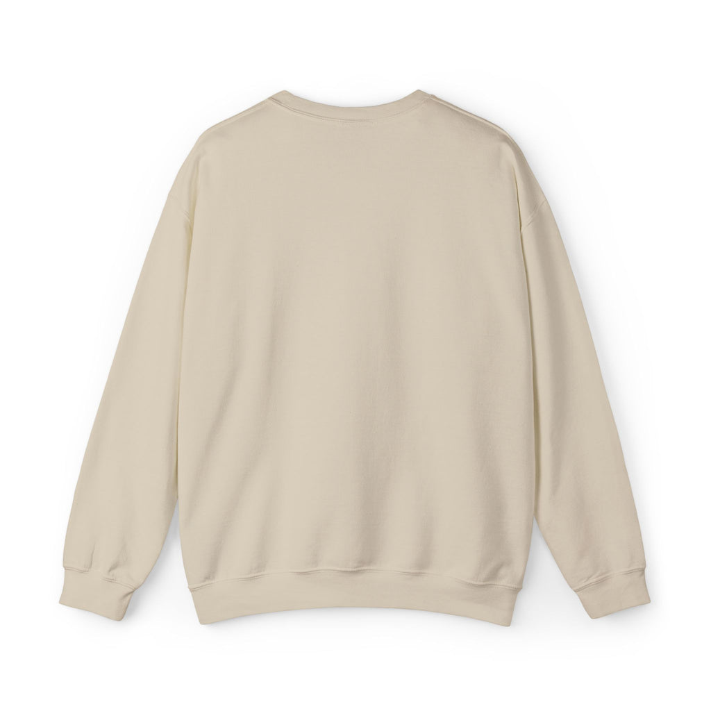 Graphic Crewneck Sweatshirt — 'Makers of the Game' Black & White Photo Design