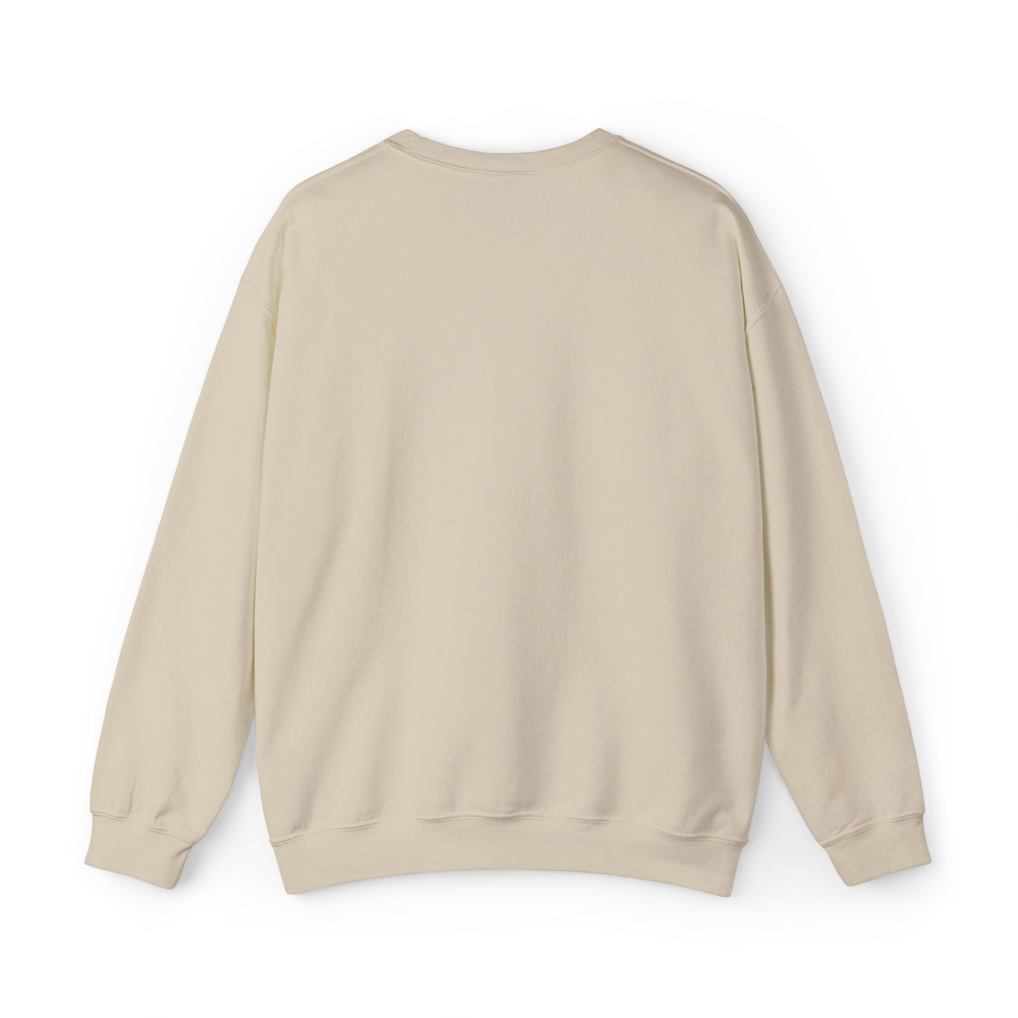Graphic Crewneck Sweatshirt — 'Makers of the Game' Black & White Photo Design