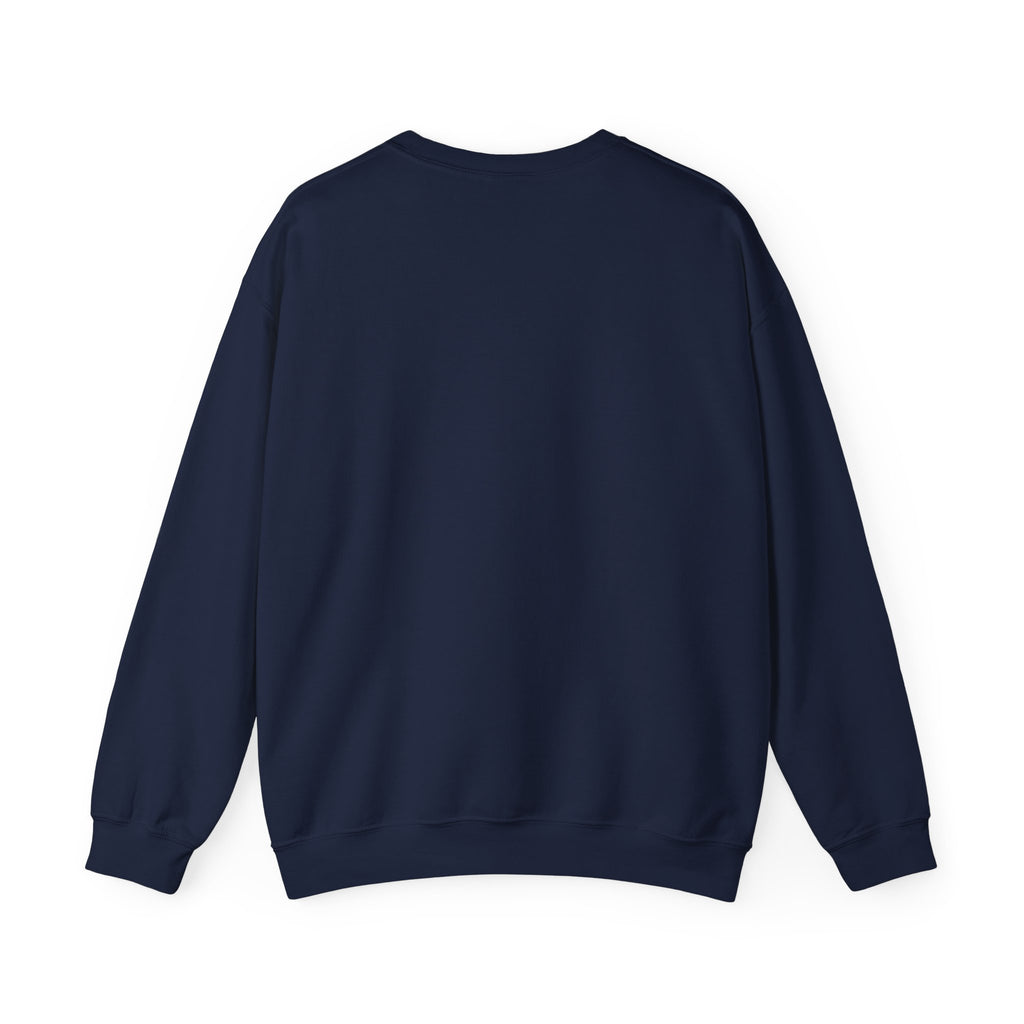 Graphic Crewneck Sweatshirt — 'Makers of the Game' Black & White Photo Design