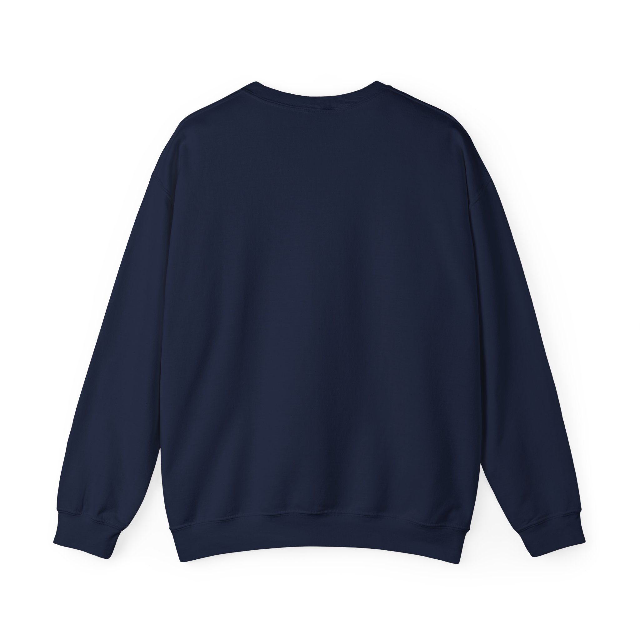 Graphic Crewneck Sweatshirt — 'Makers of the Game' Black & White Photo Design