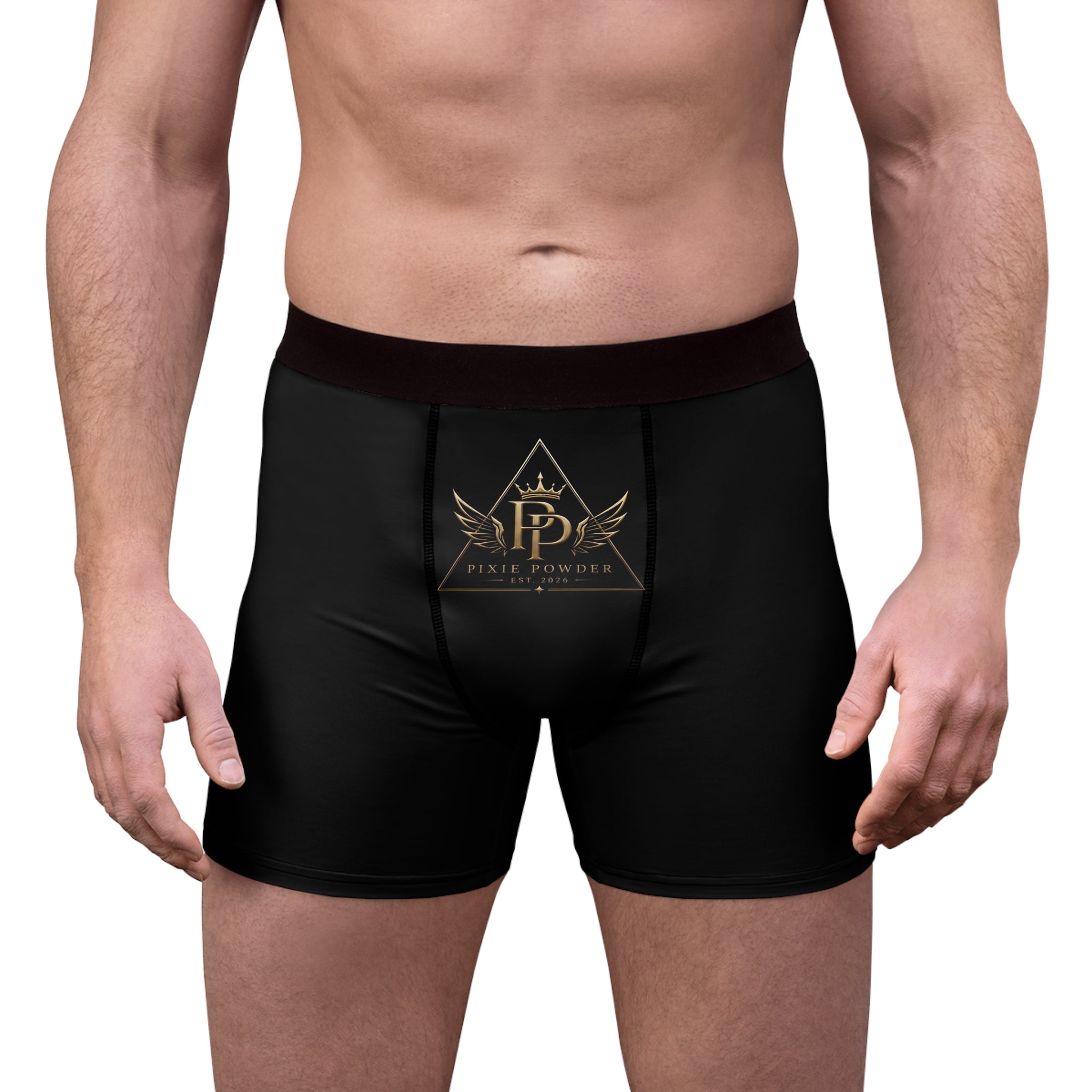 Pixie Powder Boxer Briefs — Novelty Fairy Graphic Men's Underwear