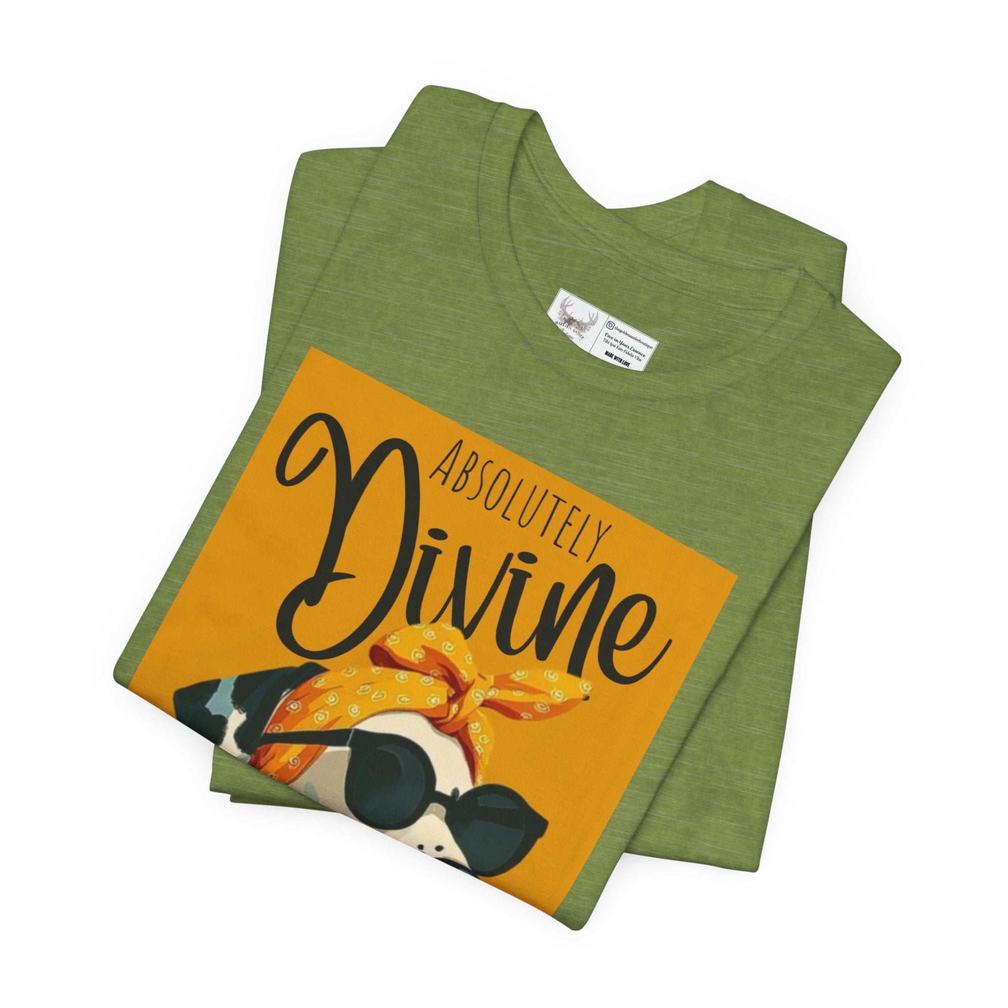 Copy of Vogue Leopard grey T shirt