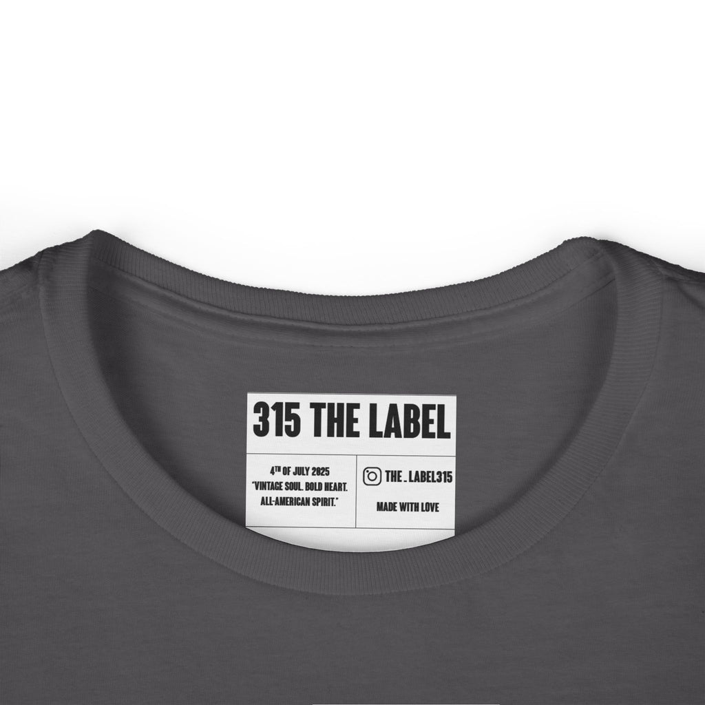 6. Because of the Brave Fourth of July Women's Tee, Summer Shirt, Patriotic Apparel, 4th of July Celebration, Independence Day Outfit, Casual Style