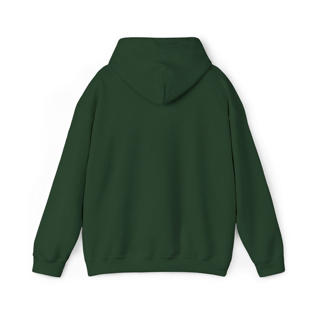 Butterfly Embroidery Cozy Forest Green Hoodie, Stylish Unisex Sweatshirt for Casual Wear, Perfect Gift for All Ages, Ideal for Autumn & Winter Events