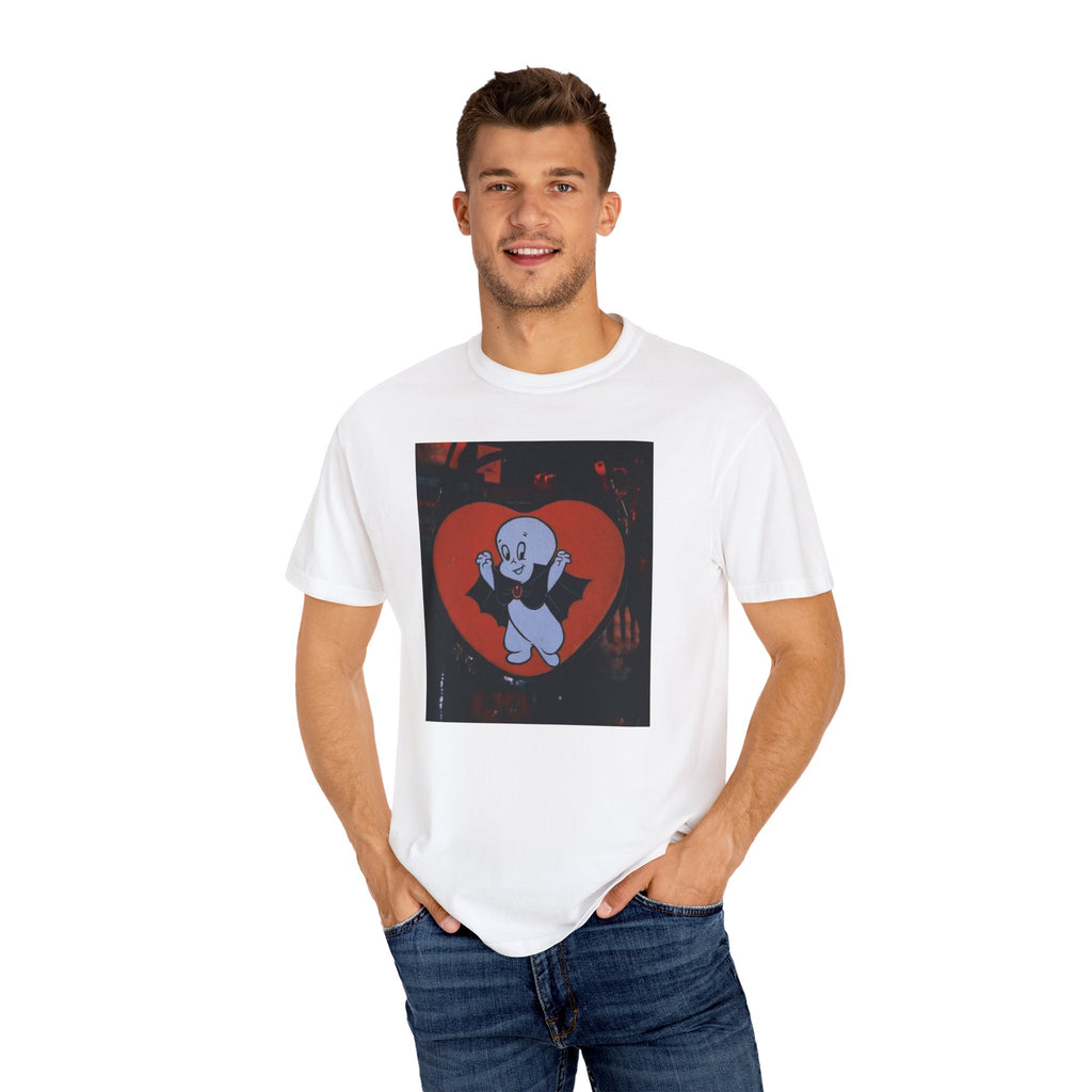 Casper the Friendly Ghost T-Shirt | Cute Halloween Top, Casual Tee, Vintage Style, Gift for Ghost Lovers, Unisex Clothing