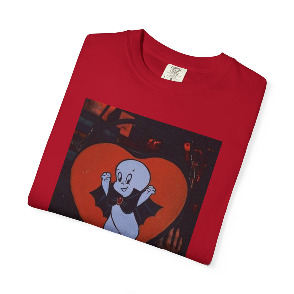 Casper the Friendly Ghost T-Shirt | Cute Halloween Top, Casual Tee, Vintage Style, Gift for Ghost Lovers, Unisex Clothing