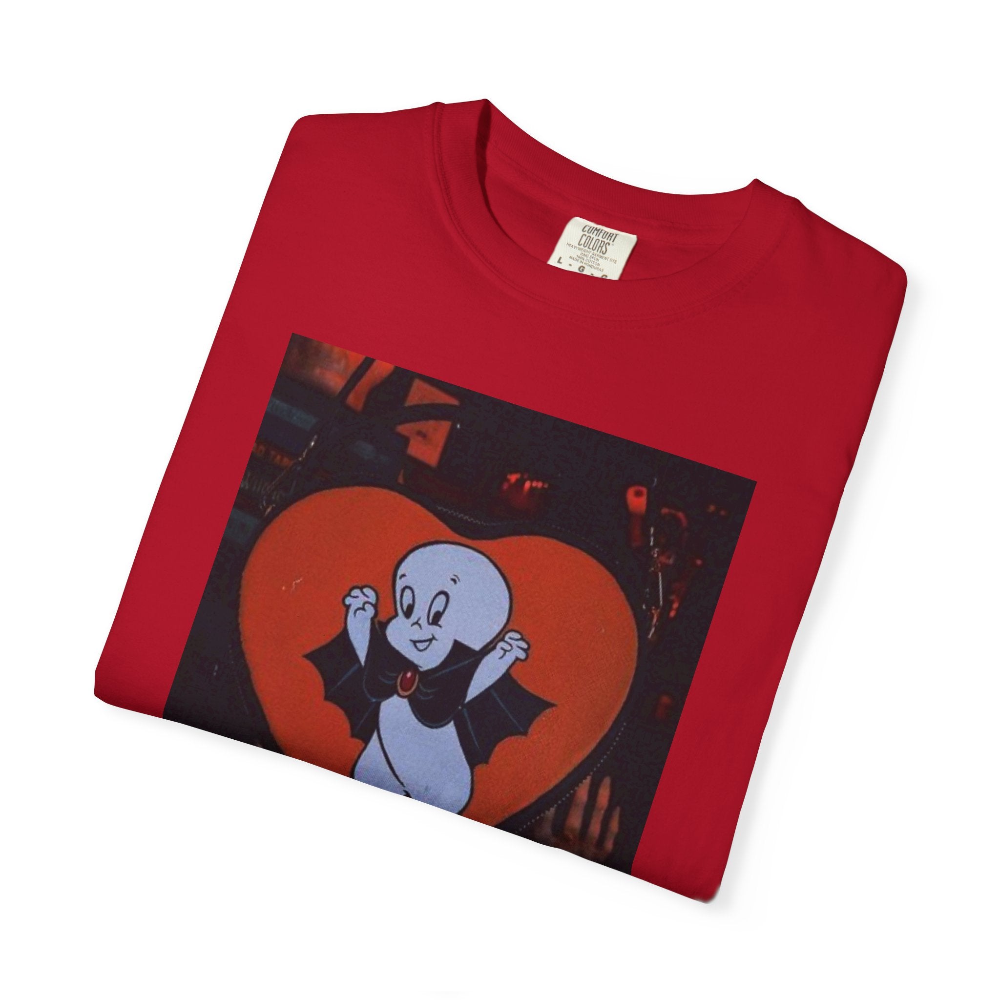 Casper the Friendly Ghost T-Shirt | Cute Halloween Top, Casual Tee, Vintage Style, Gift for Ghost Lovers, Unisex Clothing