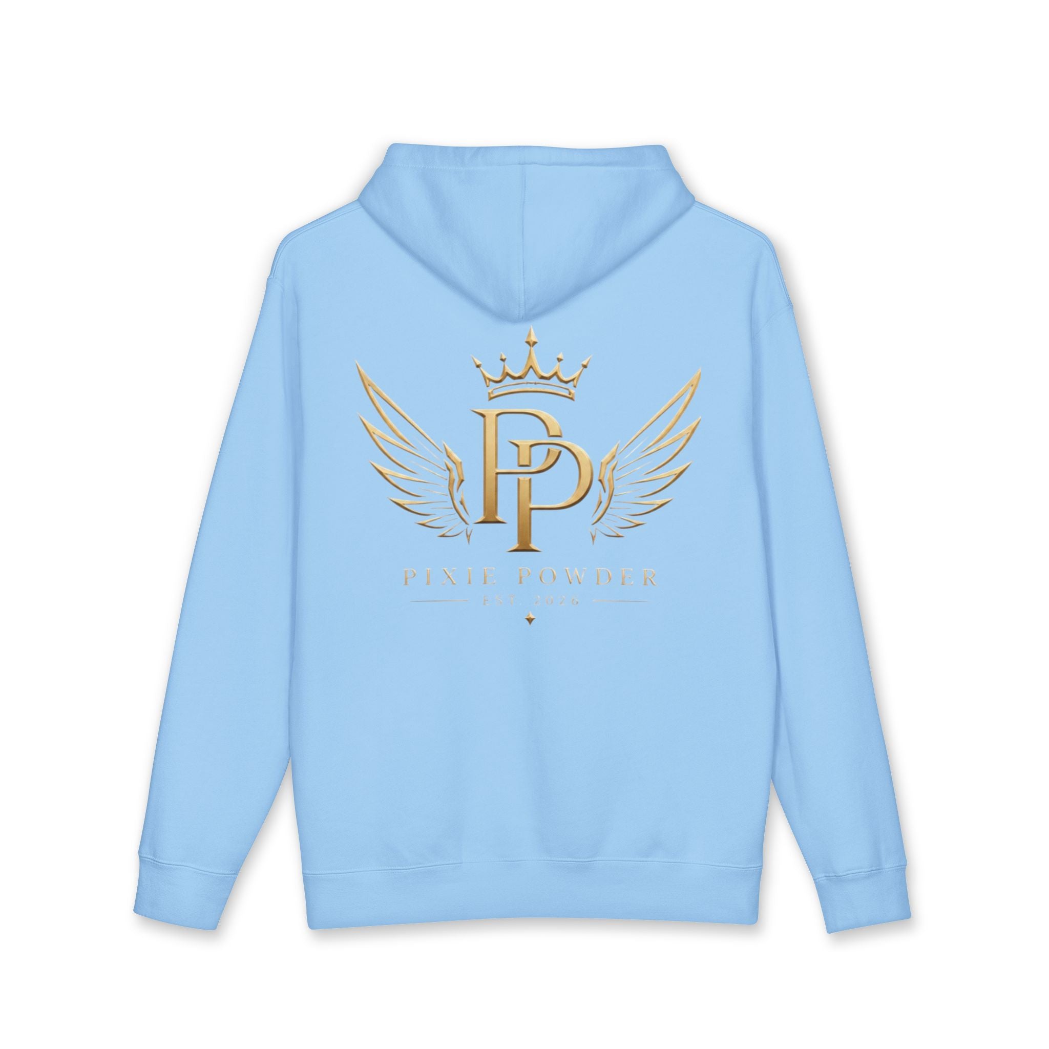 Hoodie Pixie Powder Logo