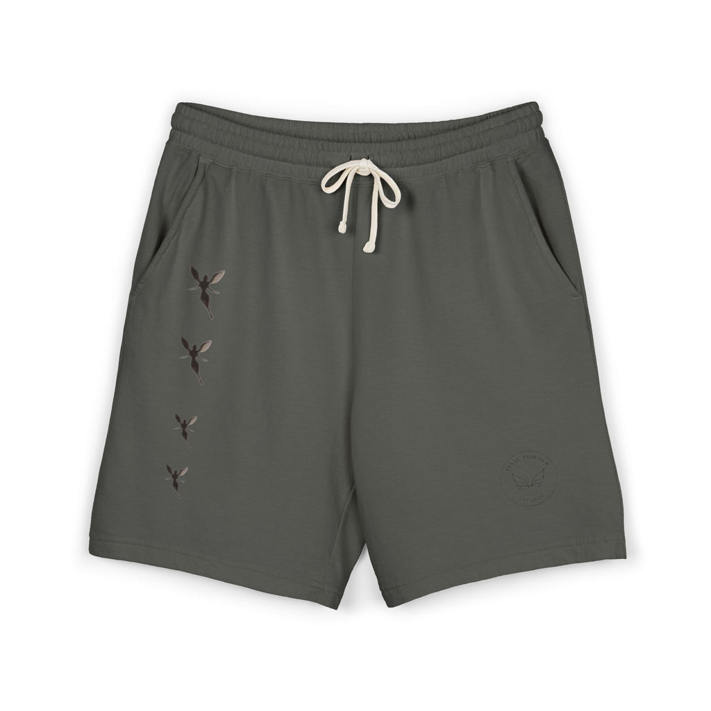 Unisex Garment-Dyed Lightweight Fleece Sweat Shorts