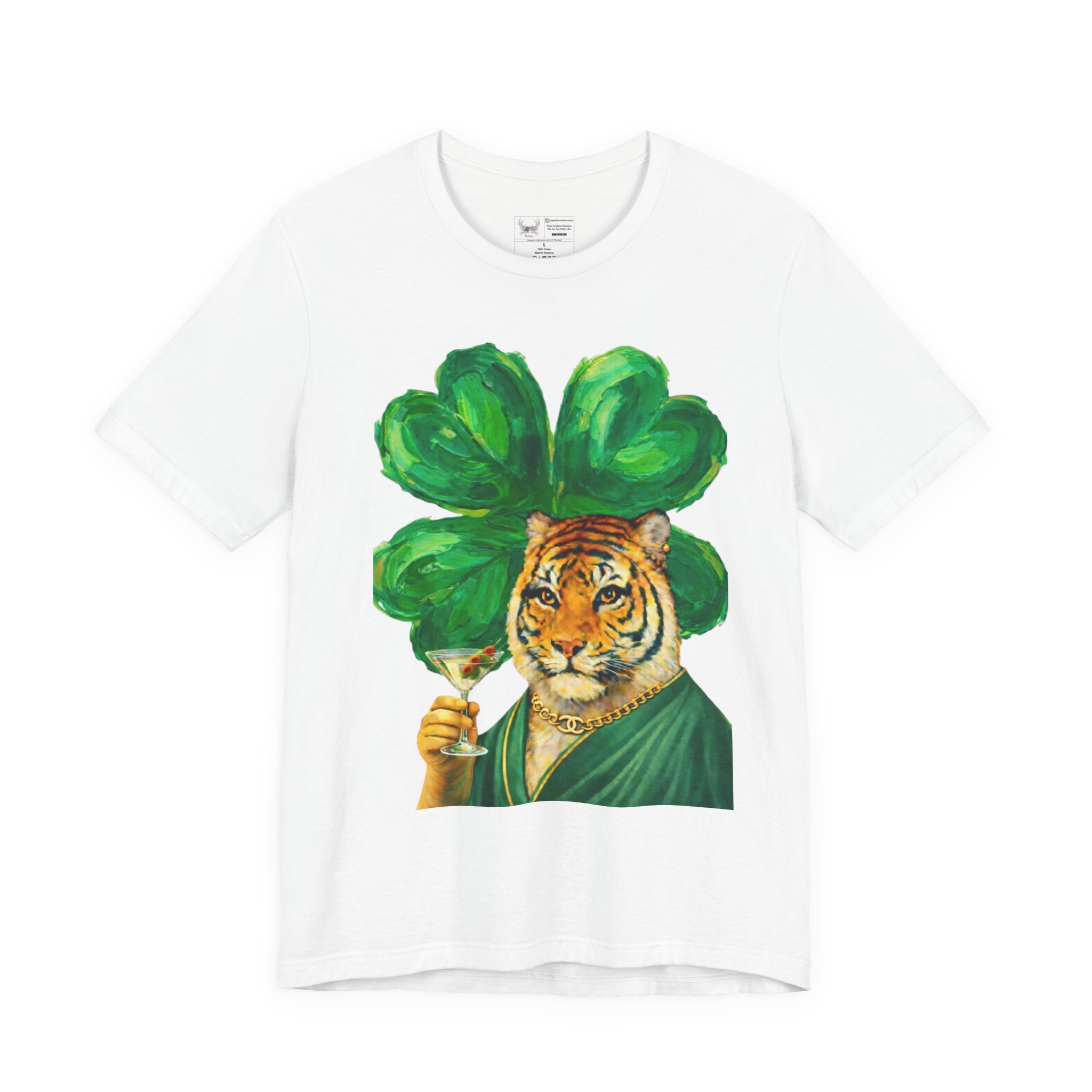 Lucky Tigress