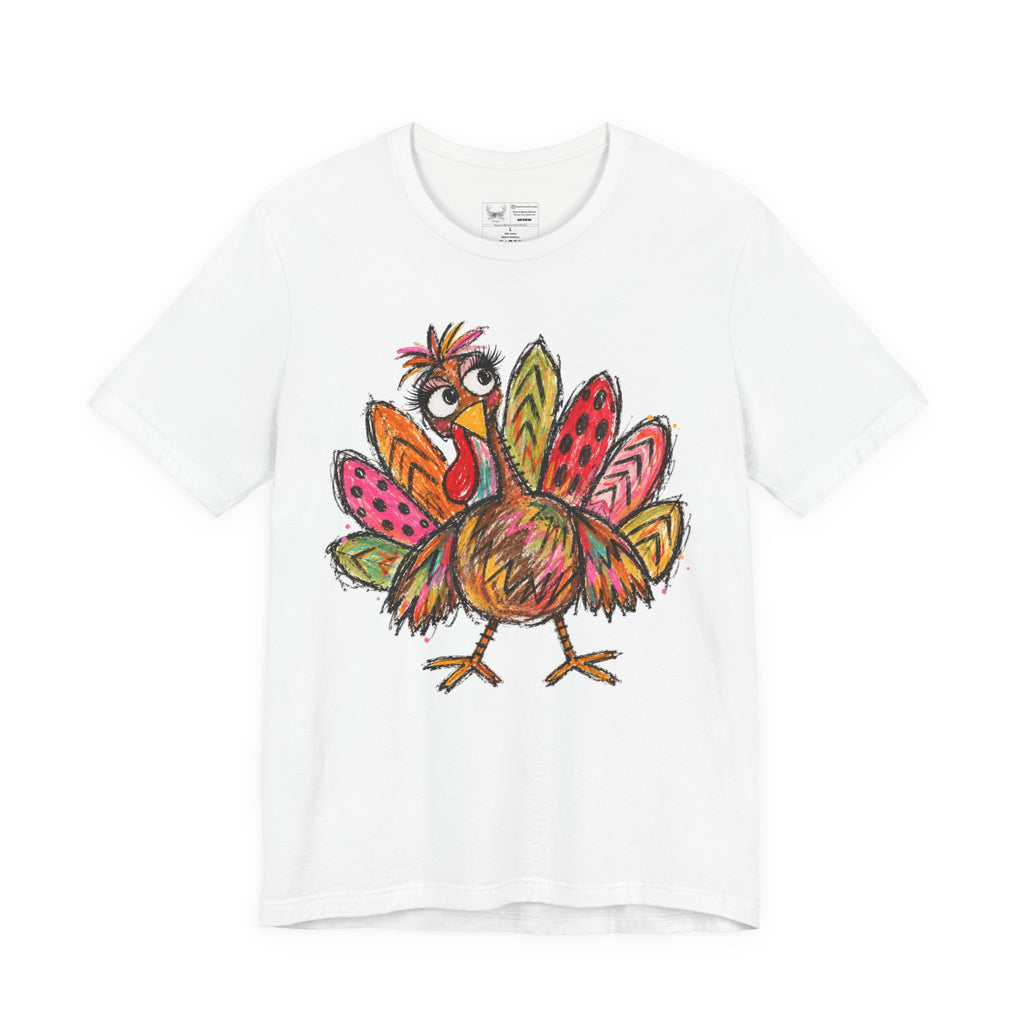 Camo Turkey Solid color Tee