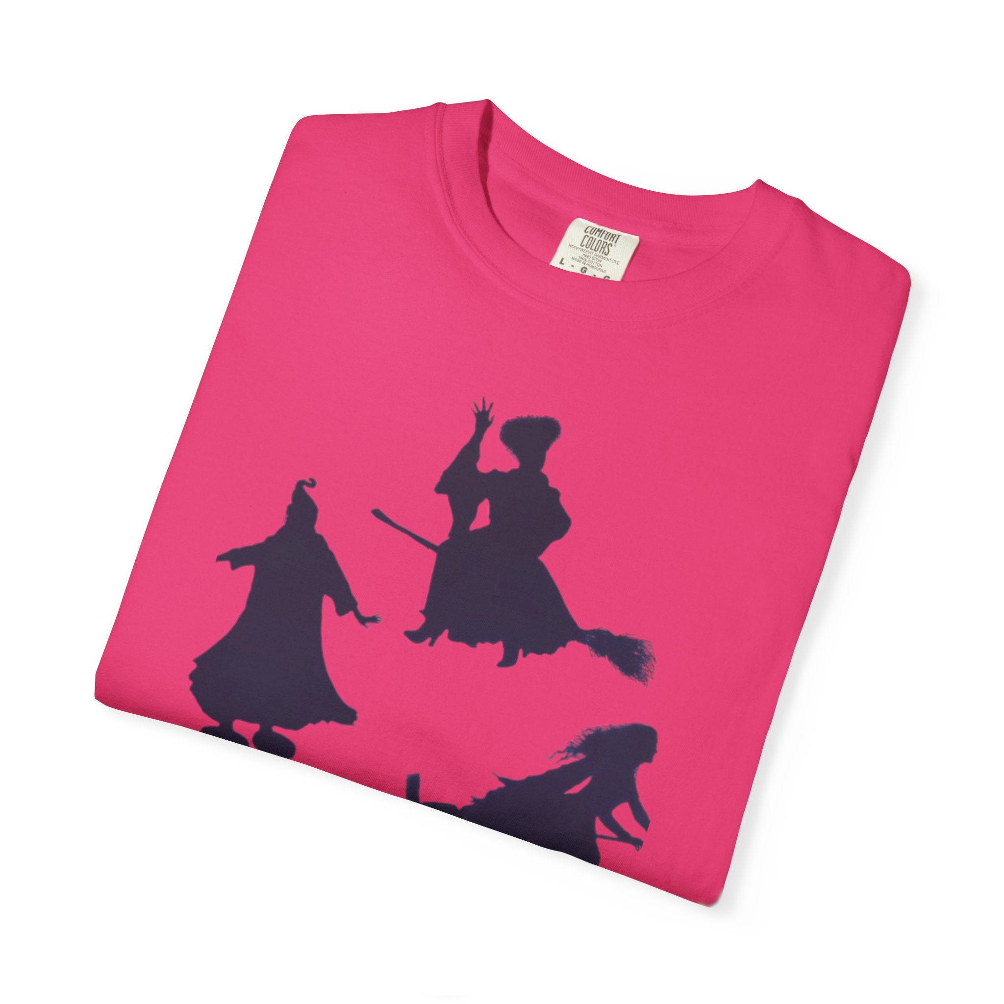 Witching Hour T-Shirt | Cute Halloween Top, Casual Tee, Vintage Style, Gift for Ghost Lovers, Unisex Clothing