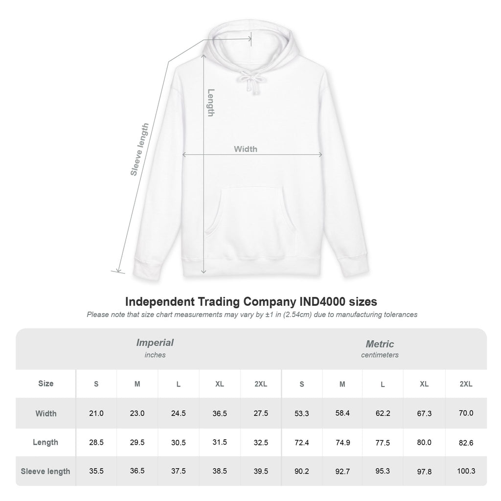 Hoodie Pixie Powder Logo