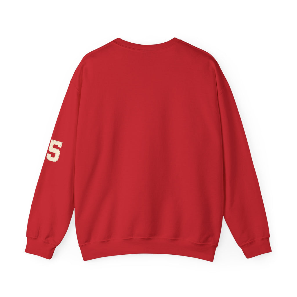 North Pole Athletic Dept. Crewneck Sweatshirt – Vintage Holiday Cozy Pullover