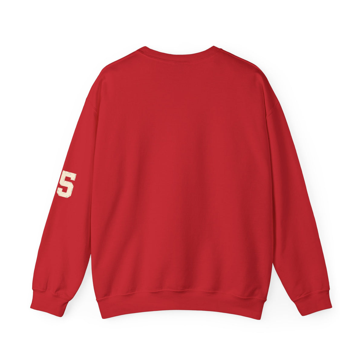 North Pole Athletic Dept. Crewneck Sweatshirt – Vintage Holiday Cozy Pullover