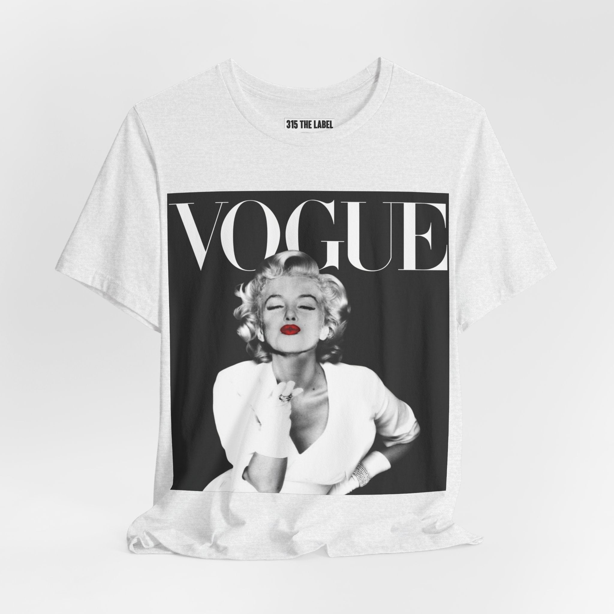 Marylin Monroe red lips