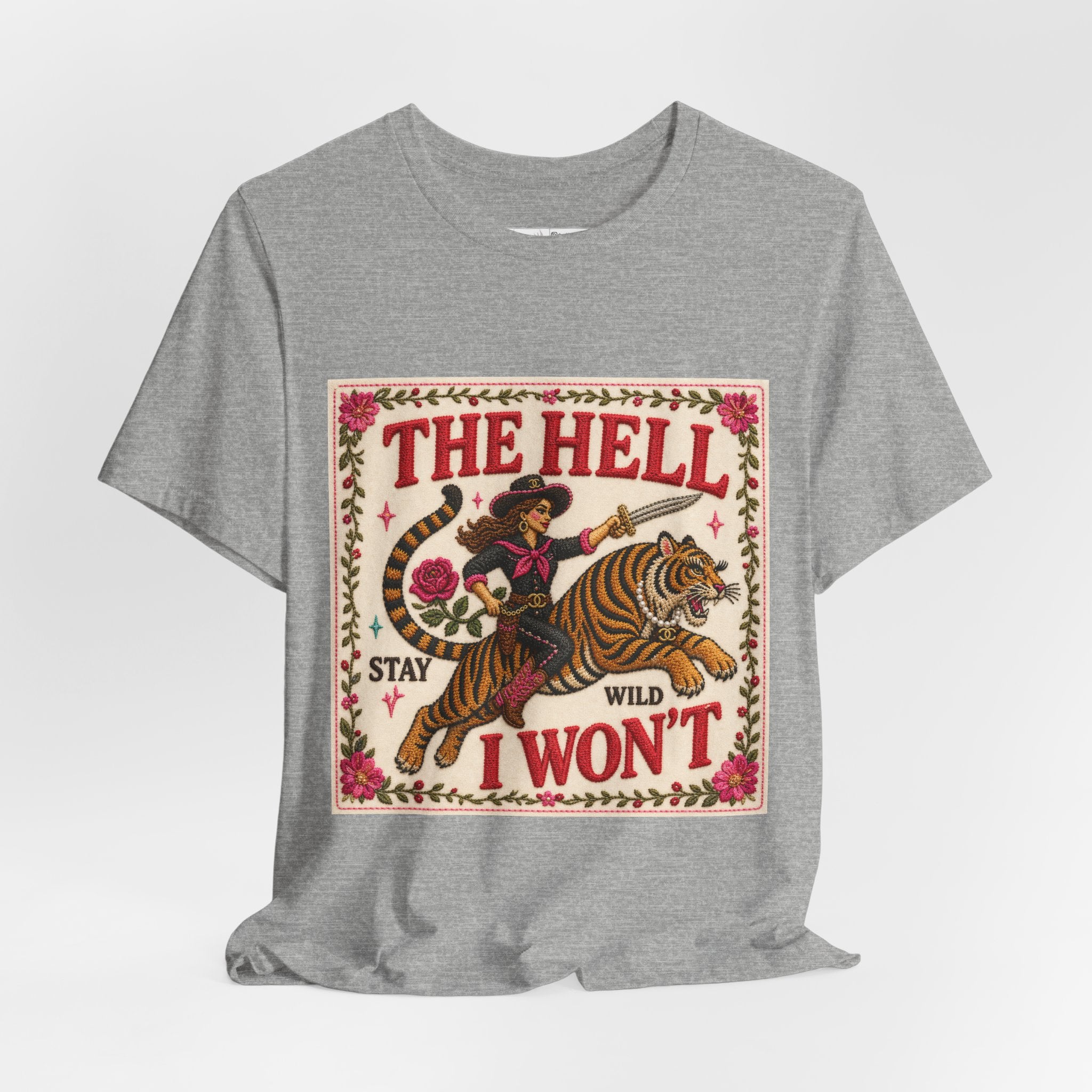 The Hell I wont