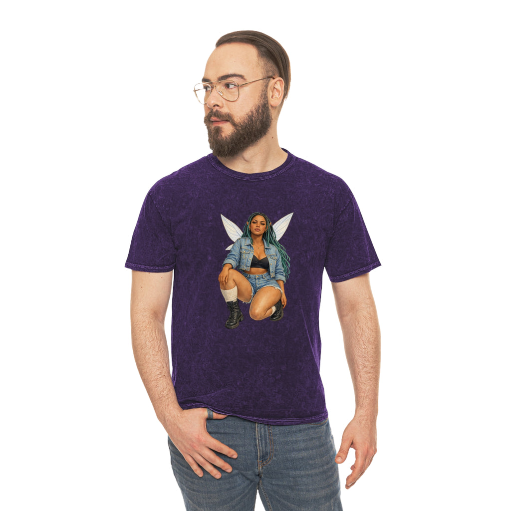 Unisex Mineral Wash T-Shirt
