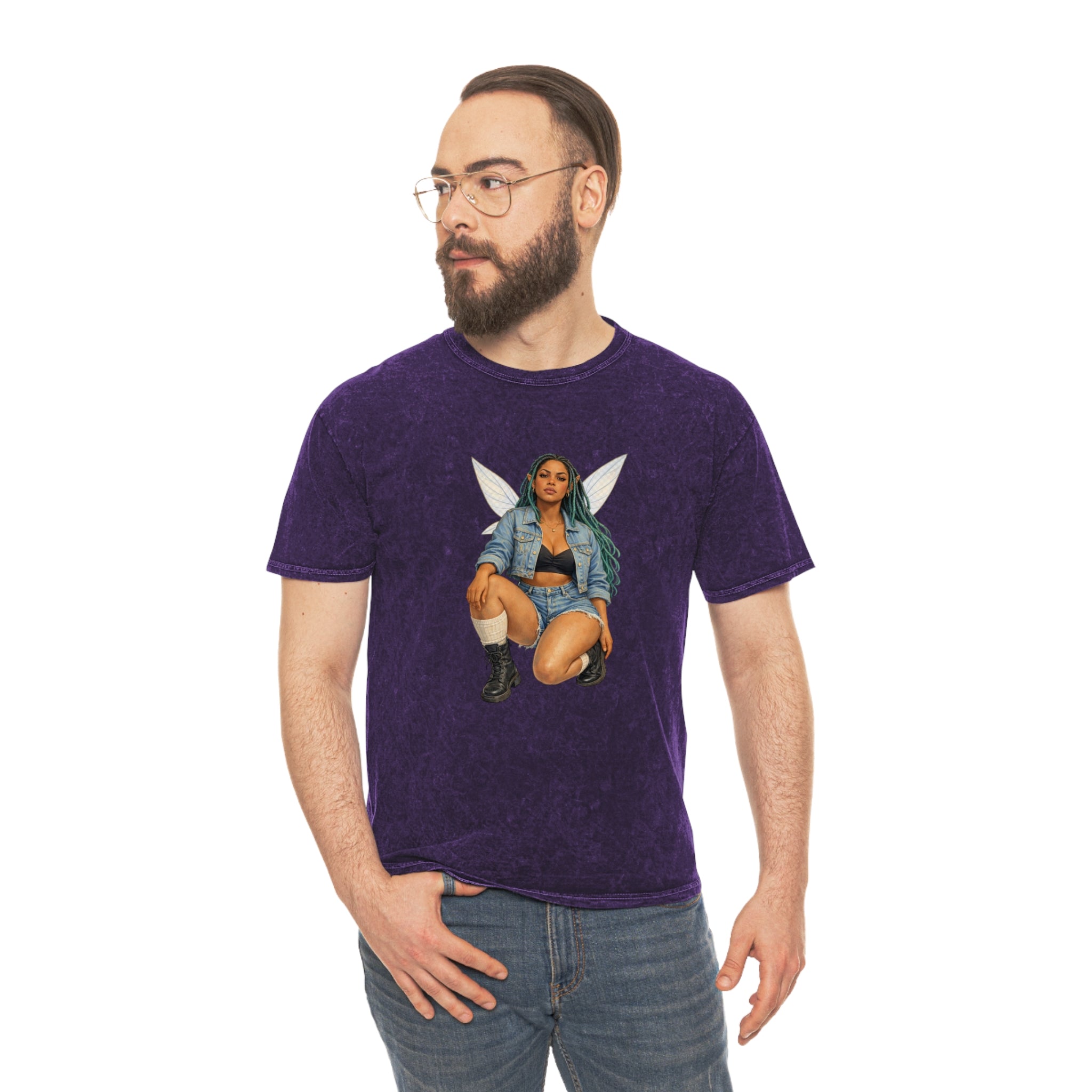 Unisex Mineral Wash T-Shirt
