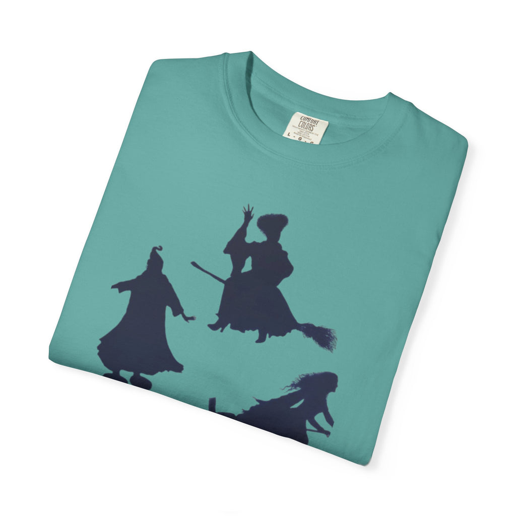Witching Hour T-Shirt | Cute Halloween Top, Casual Tee, Vintage Style, Gift for Ghost Lovers, Unisex Clothing