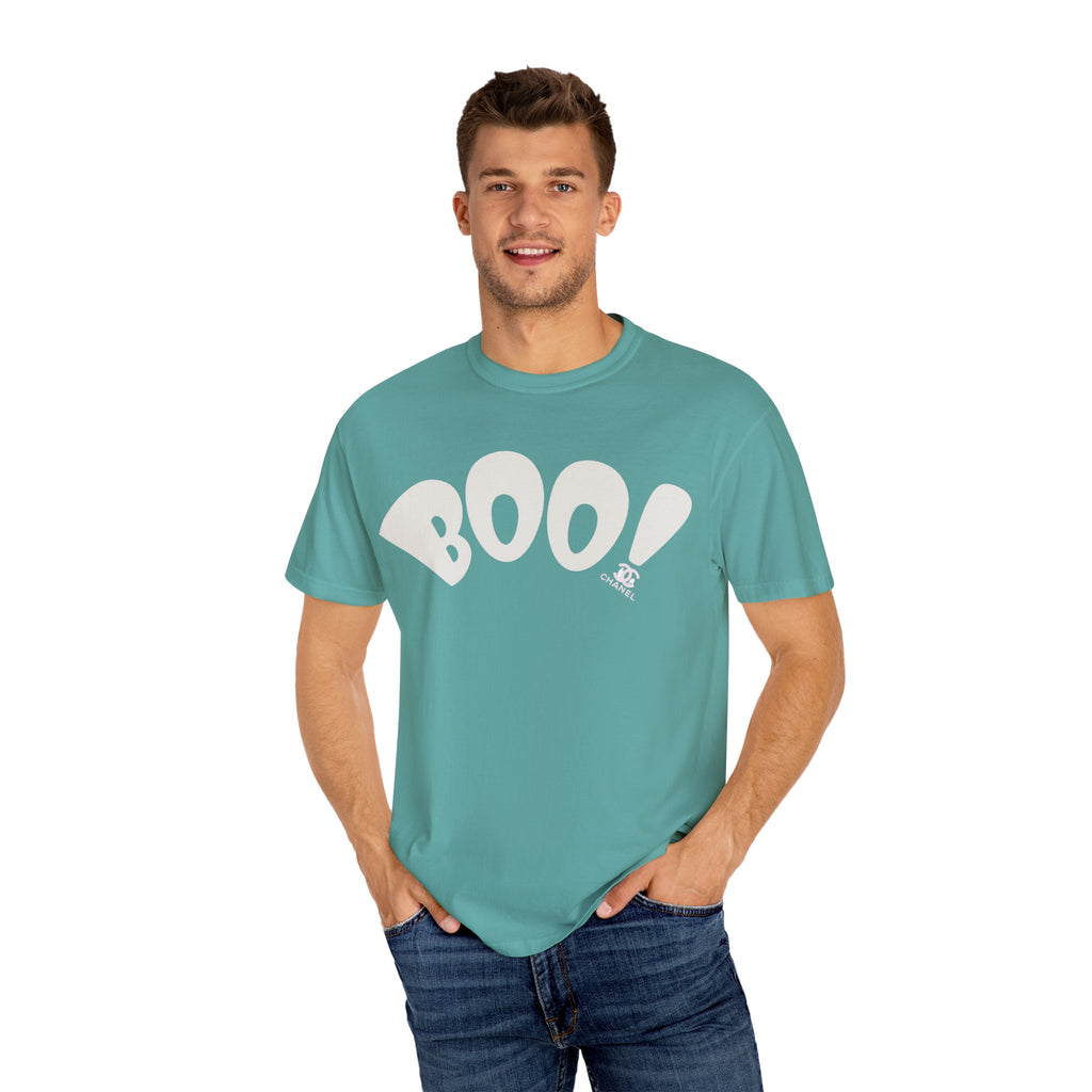 Boo T-Shirt | Cute Halloween Top, Casual Tee, Vintage Style, Gift for Ghost Lovers, Unisex Clothing