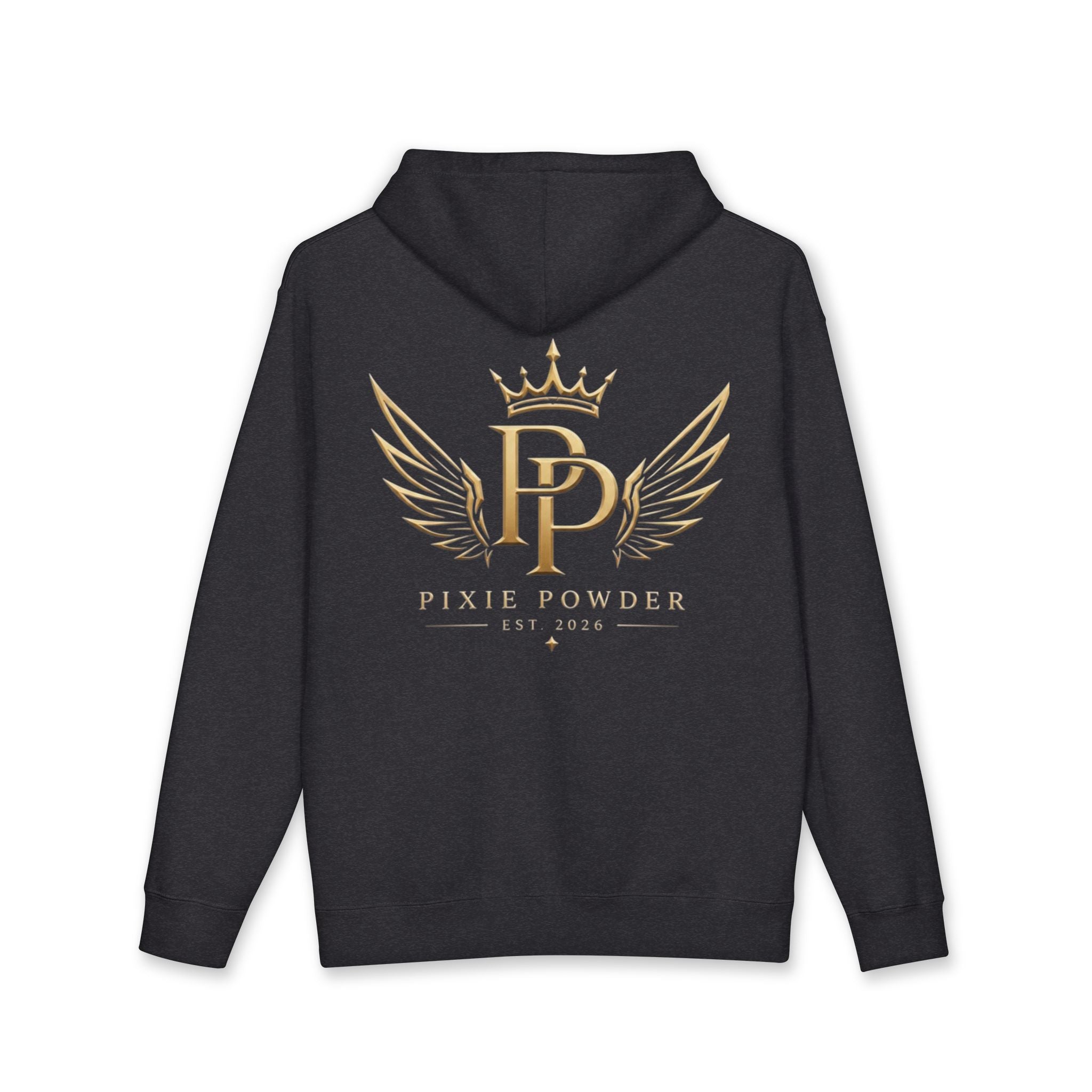 Hoodie Pixie Powder Logo