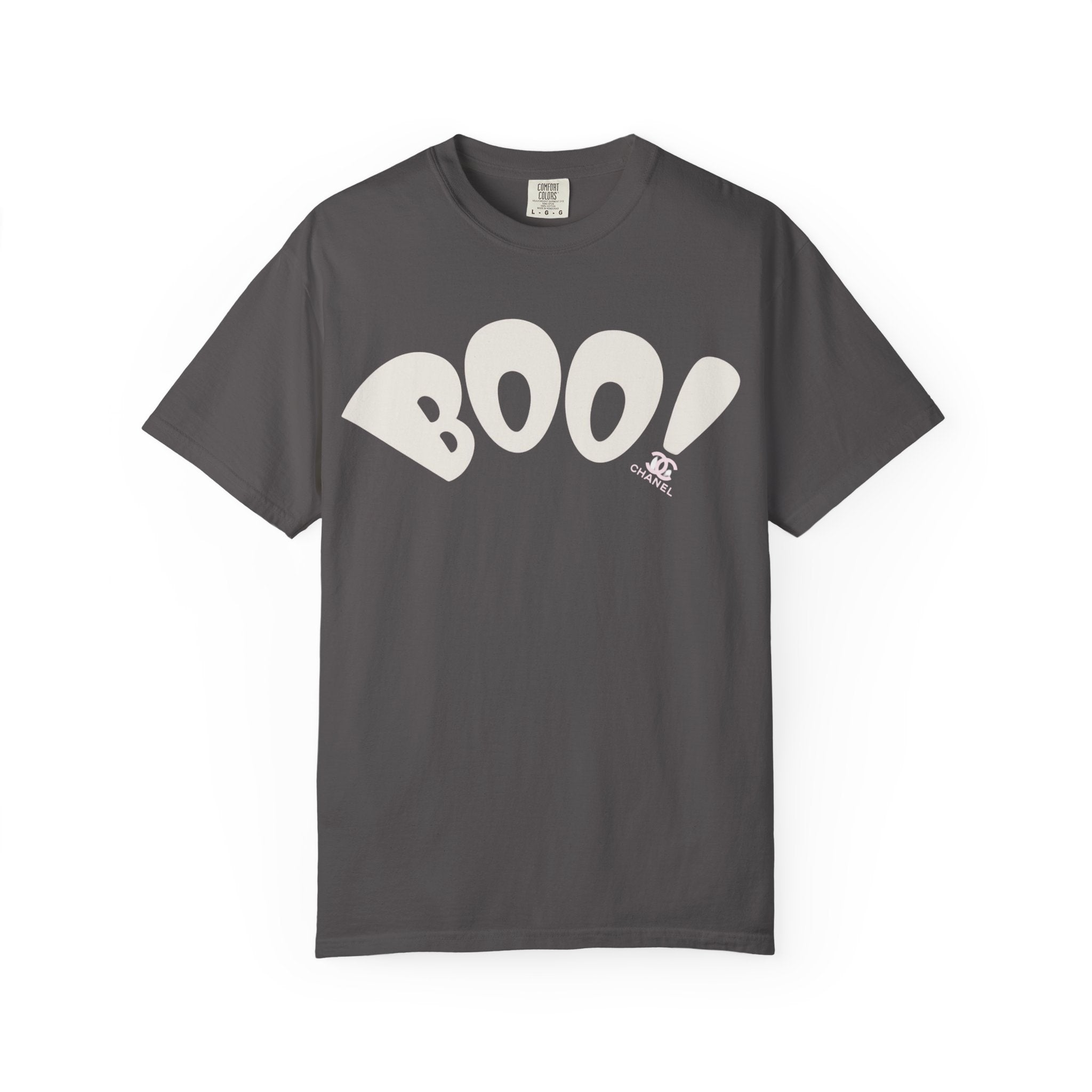 Boo T-Shirt | Cute Halloween Top, Casual Tee, Vintage Style, Gift for Ghost Lovers, Unisex Clothing