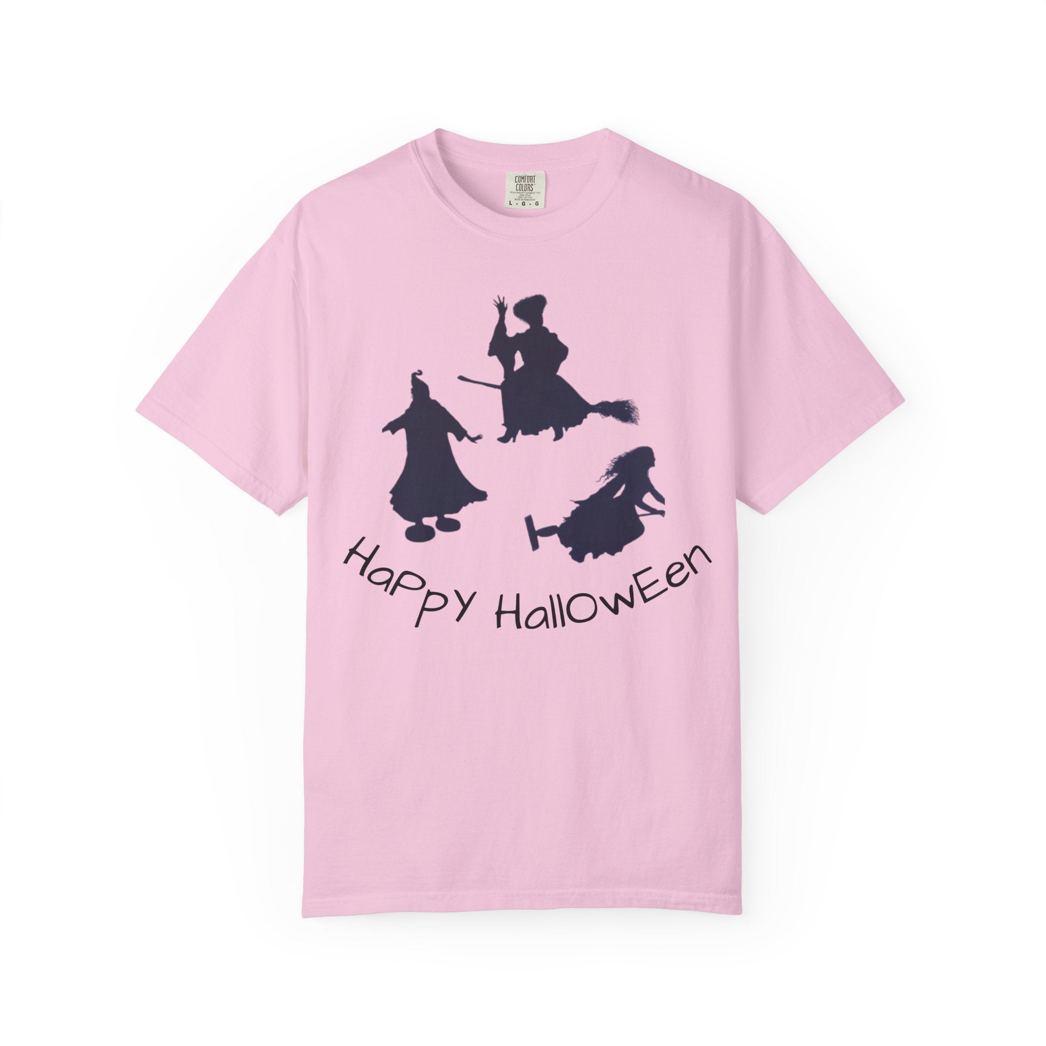 Witching Hour T-Shirt | Cute Halloween Top, Casual Tee, Vintage Style, Gift for Ghost Lovers, Unisex Clothing