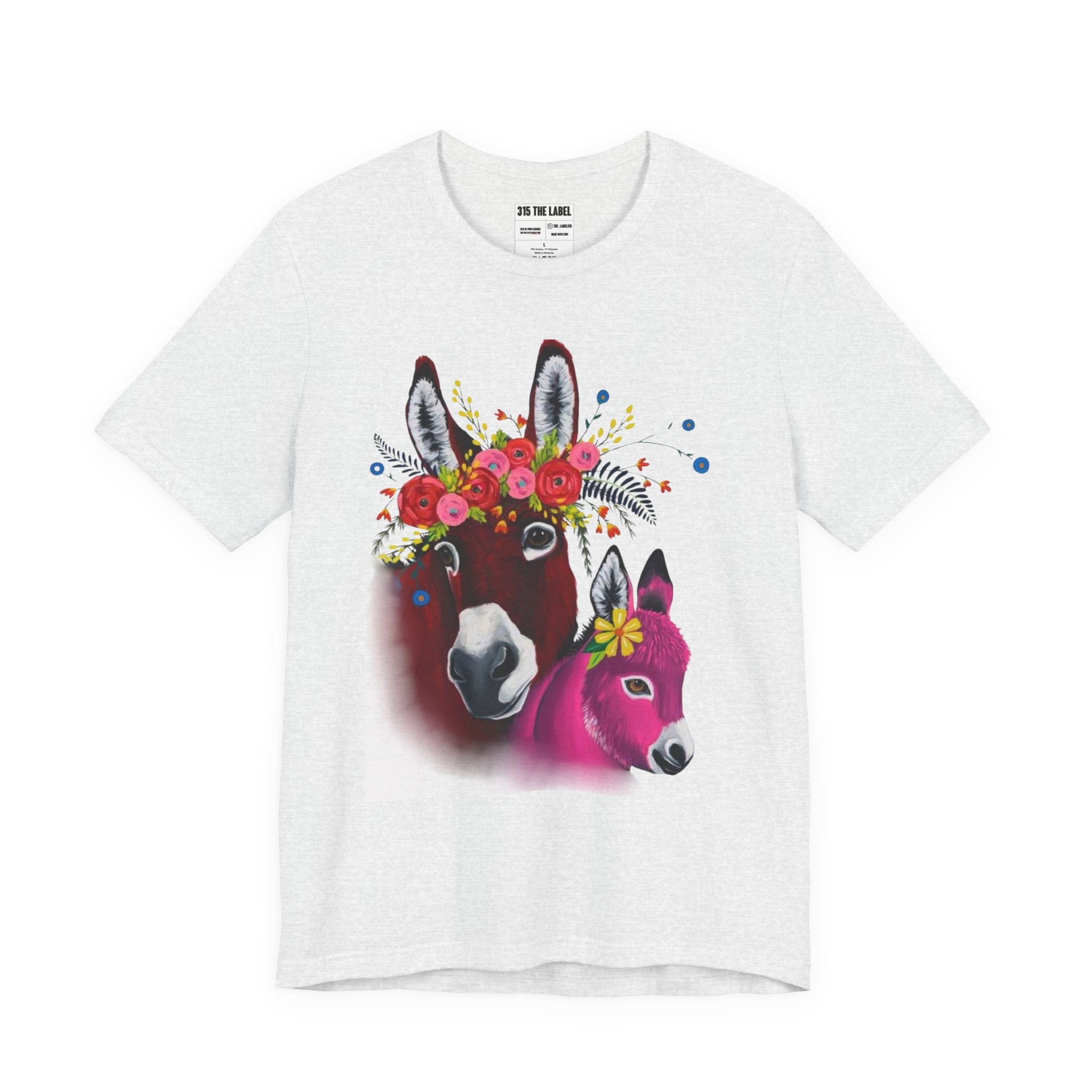 Copy of Copy of Donkey in Window Vintage-Style Art Tee