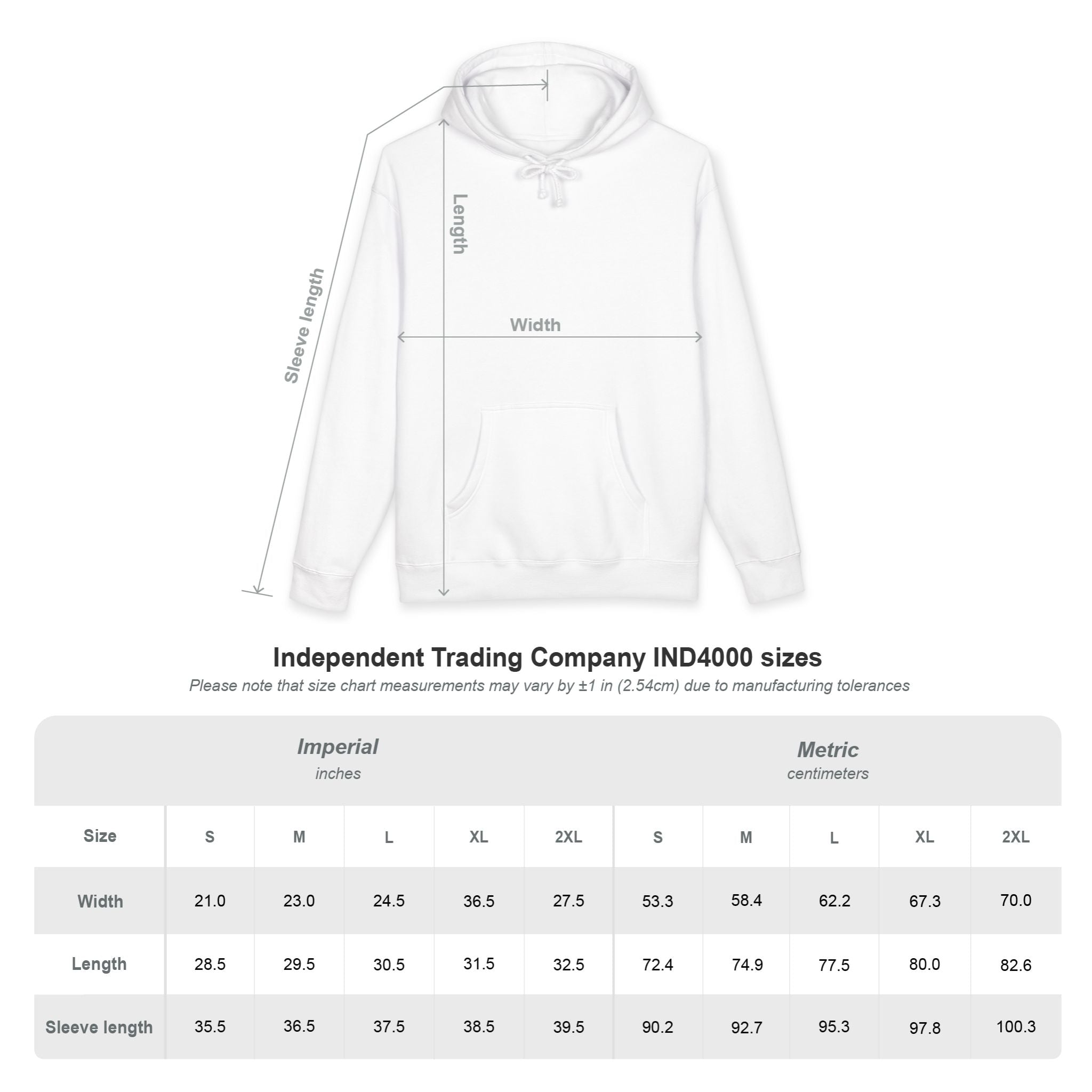 Hoodie Pixie Powder Logo