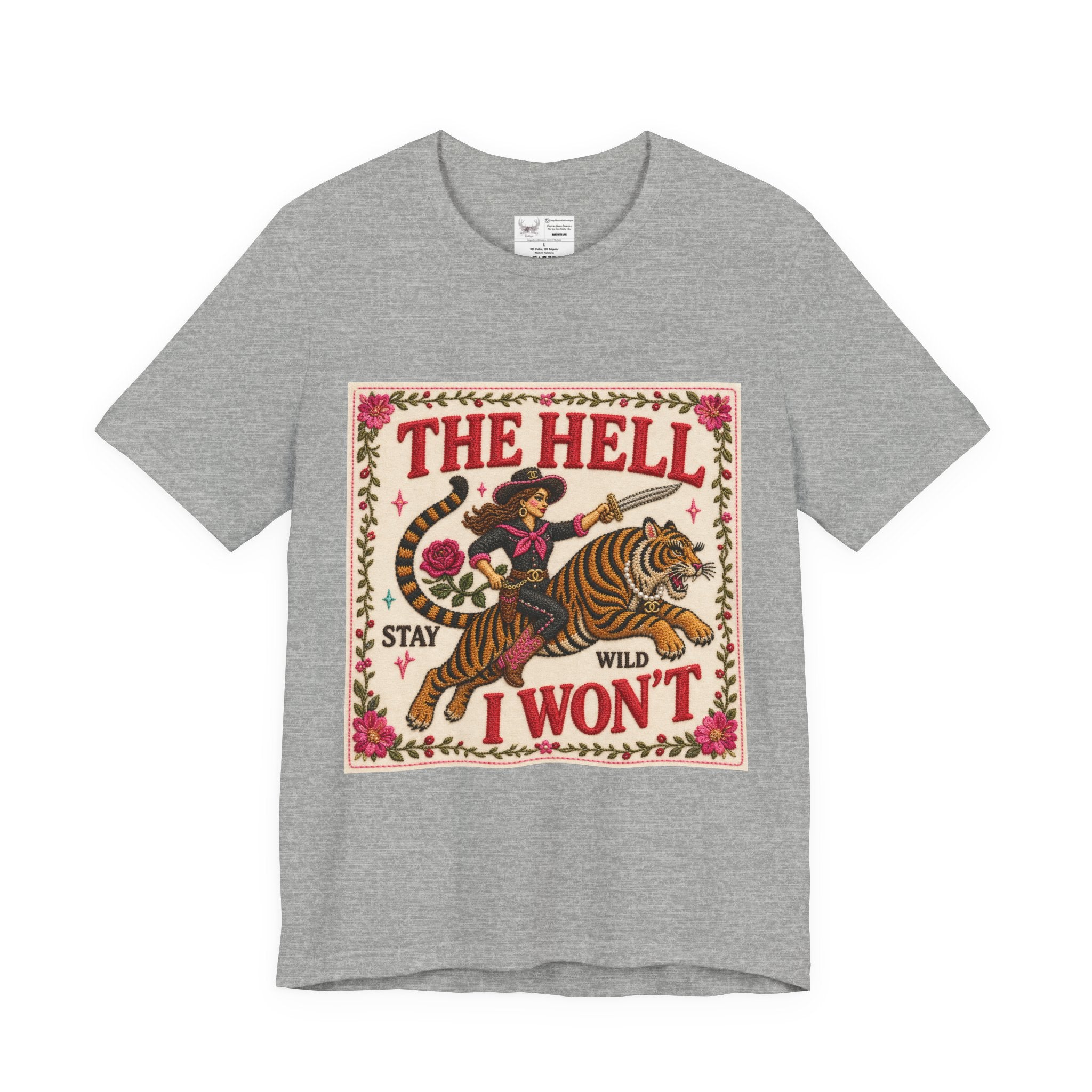 The Hell I wont