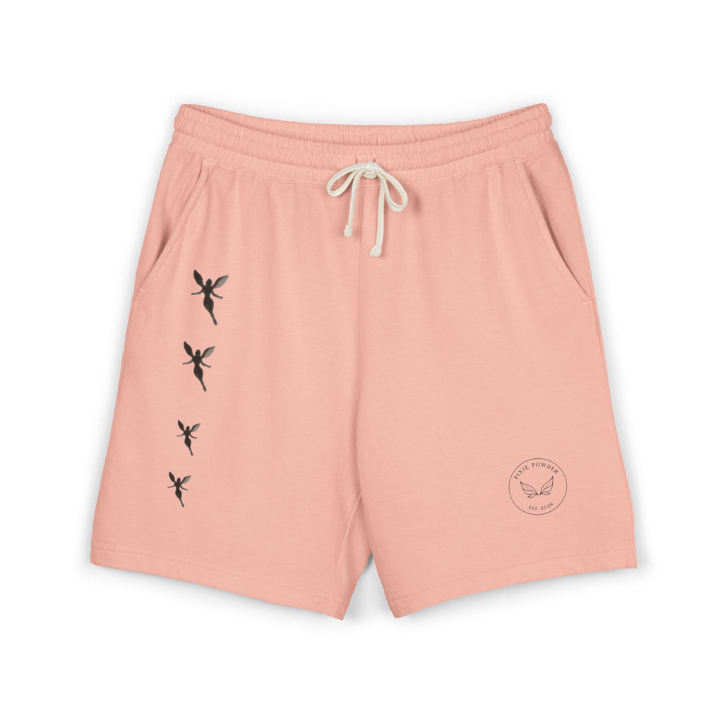 Unisex Garment-Dyed Lightweight Fleece Sweat Shorts