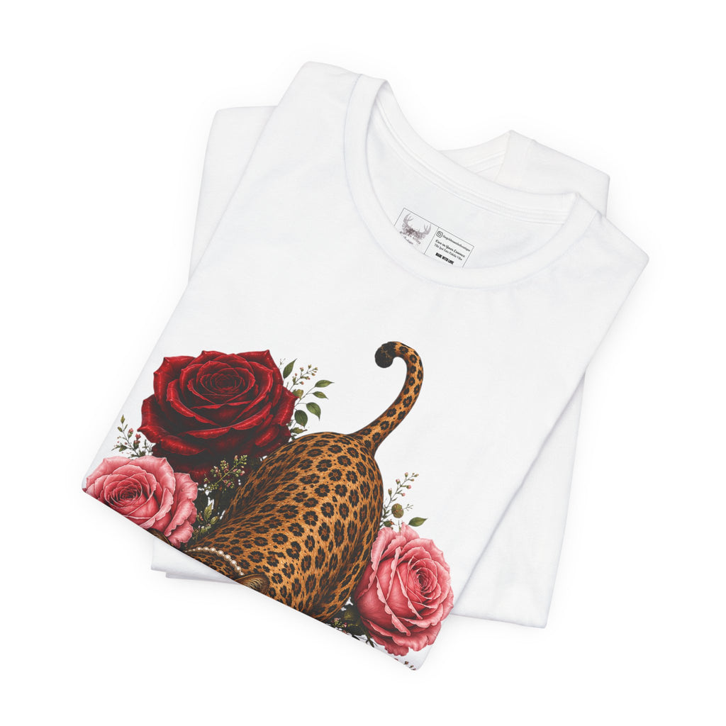 Leopard & Roses Graphic Tee