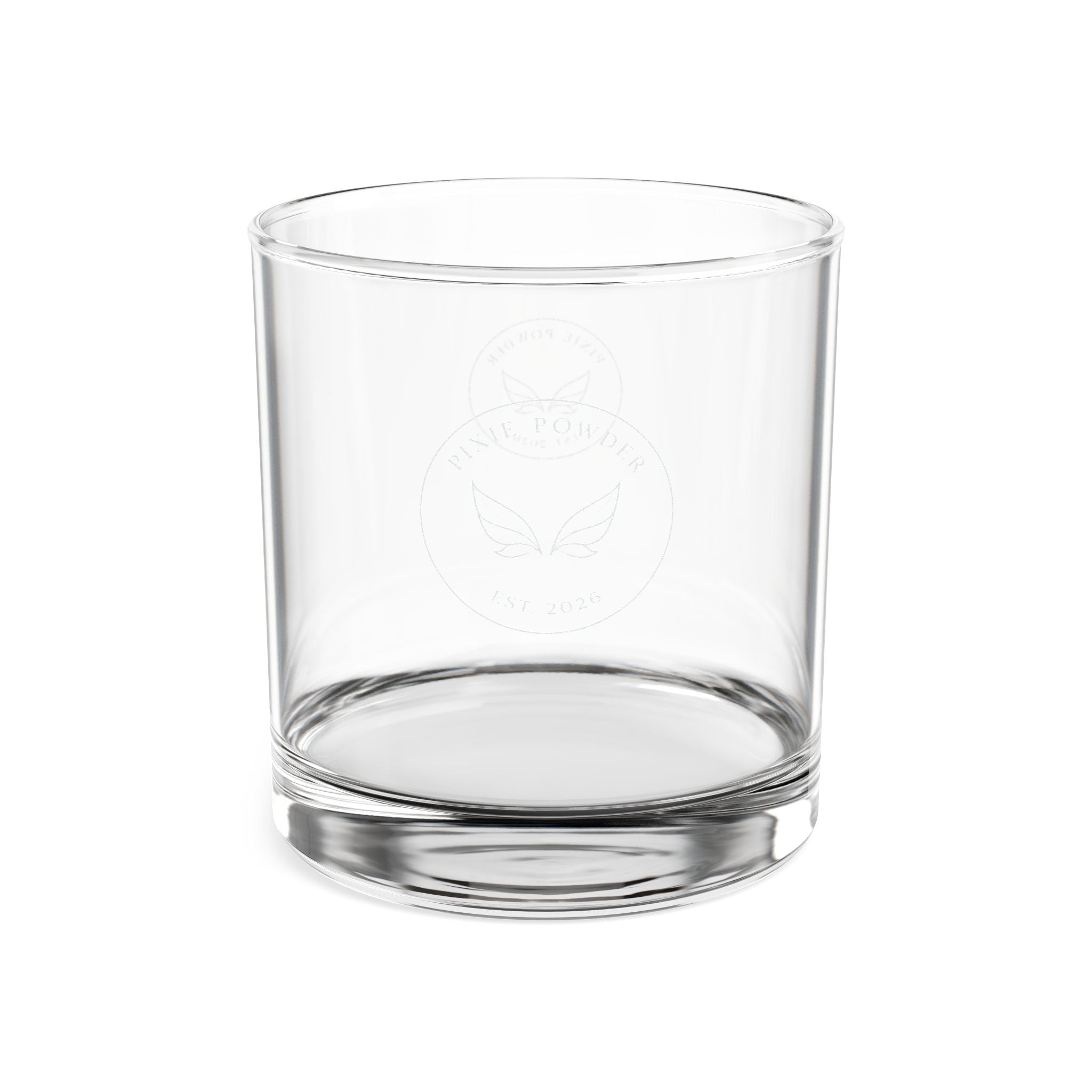 Engraved 10.5 oz Whiskey Glass — Personalized Rocks Glass for Whiskey Lovers