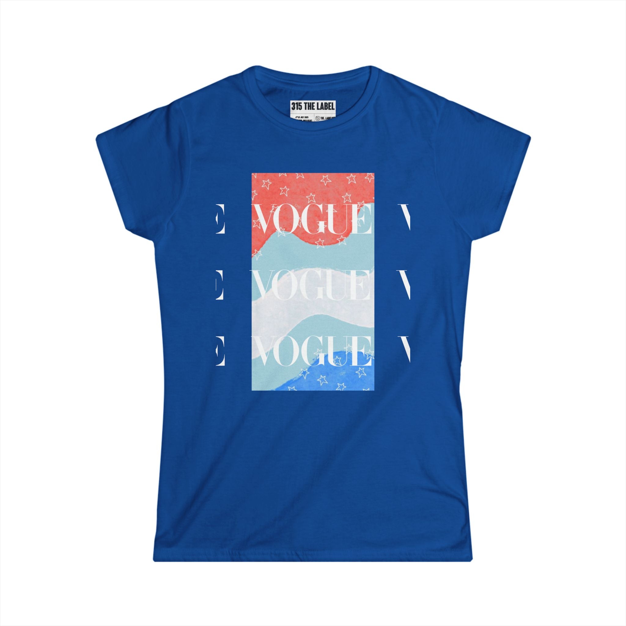 11. Gemoetric Fourth of July Women's Tee, Summer Shirt, Patriotic Apparel, 4th of July Celebration, Independence Day Outfit, Casual Style