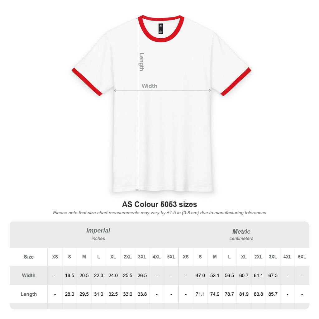 Christmas Funny Ringer Tee — “All I Want for Christmas is… Actually Never Mind”
