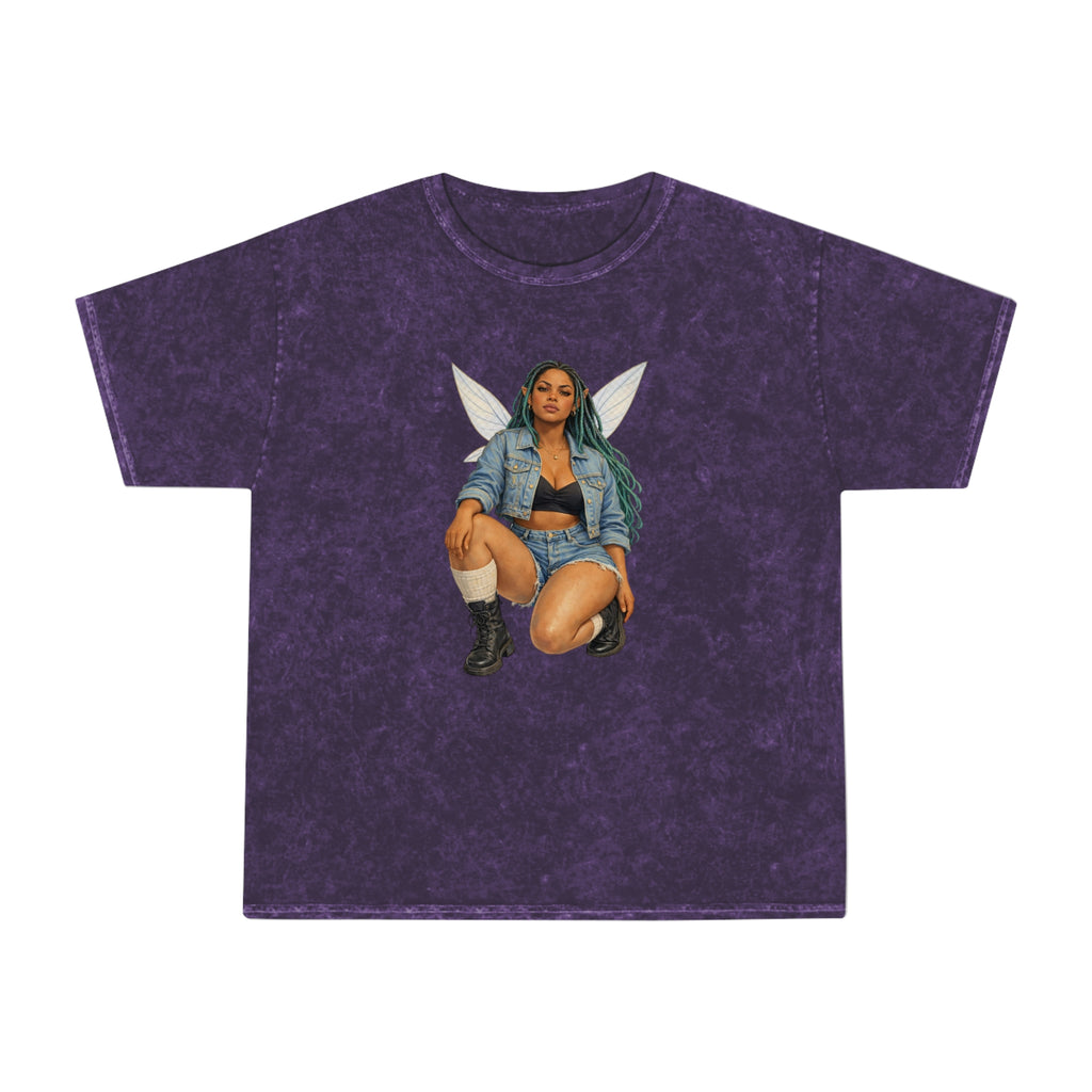 Unisex Mineral Wash T-Shirt