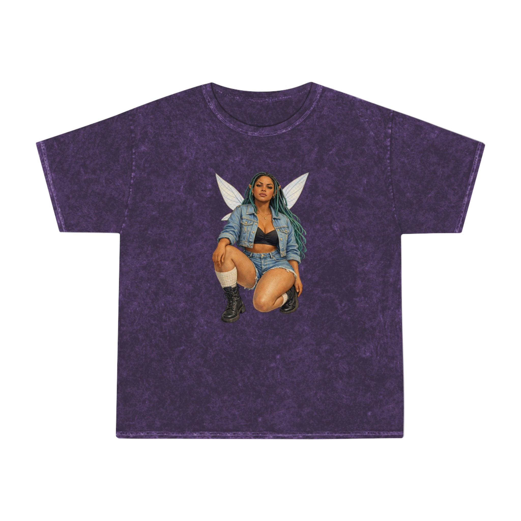 Unisex Mineral Wash T-Shirt