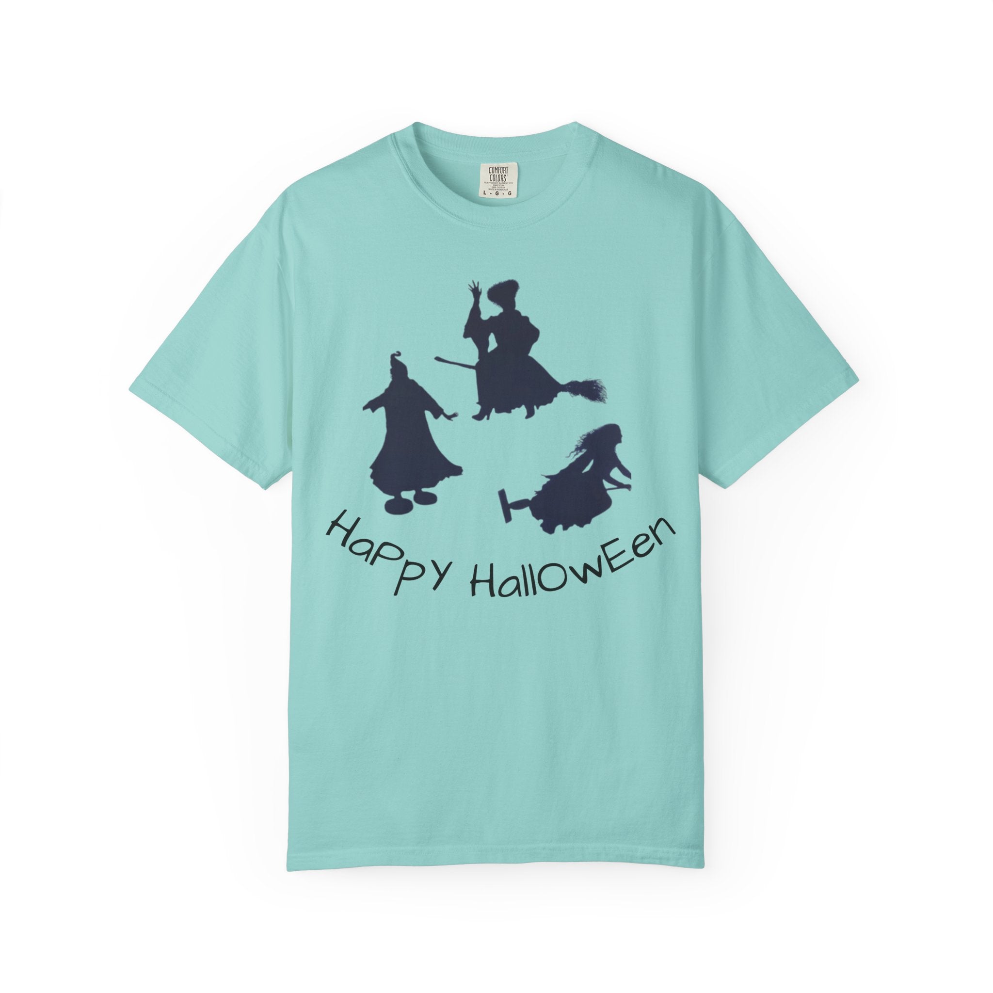 Witching Hour T-Shirt | Cute Halloween Top, Casual Tee, Vintage Style, Gift for Ghost Lovers, Unisex Clothing