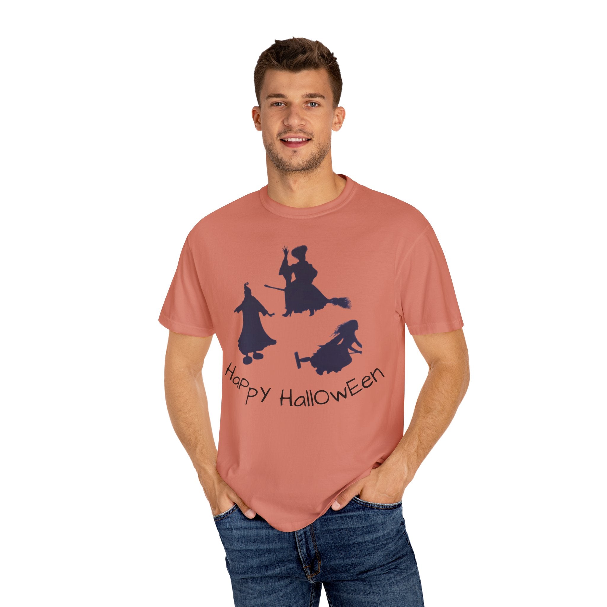 Witching Hour T-Shirt | Cute Halloween Top, Casual Tee, Vintage Style, Gift for Ghost Lovers, Unisex Clothing