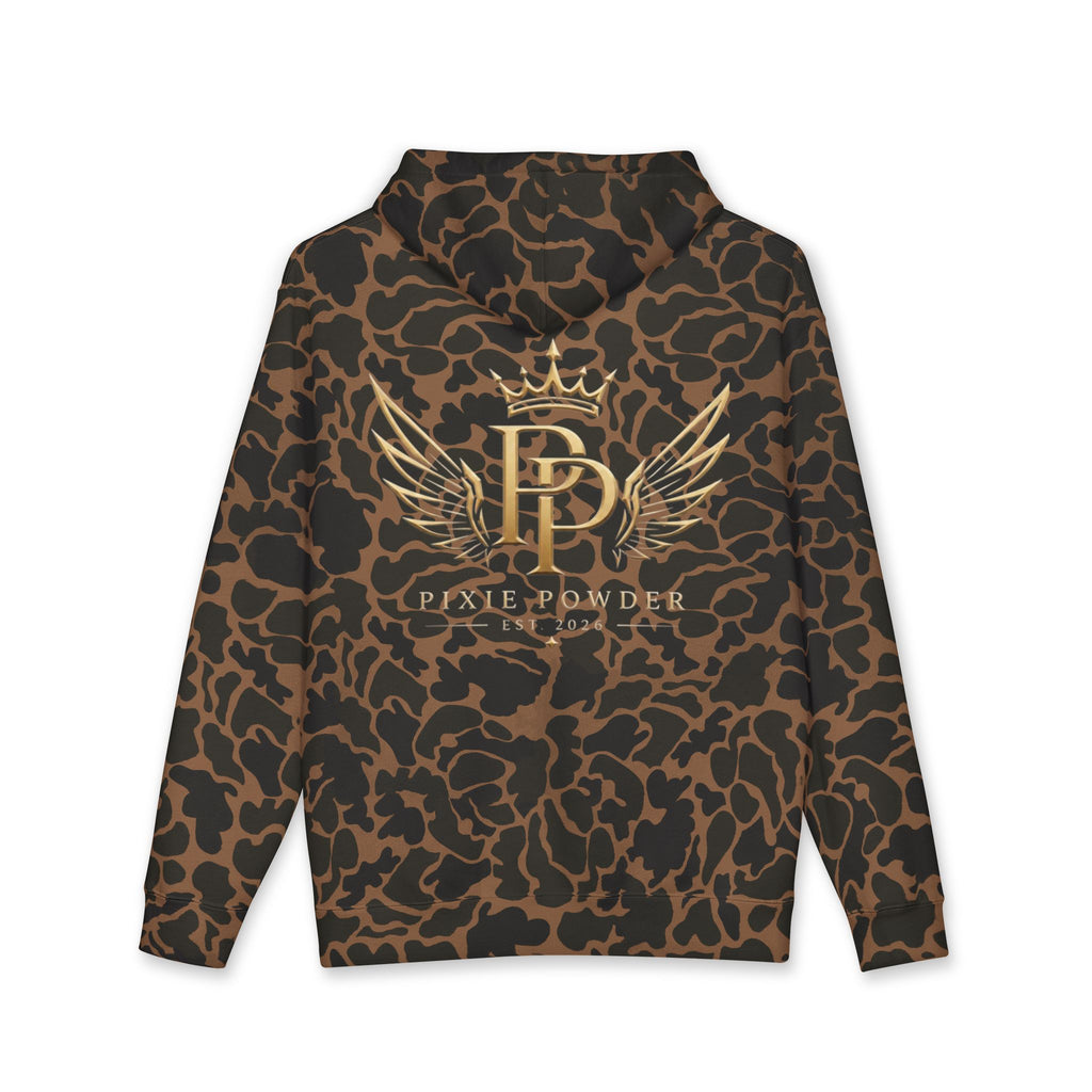 Hoodie Pixie Powder Logo