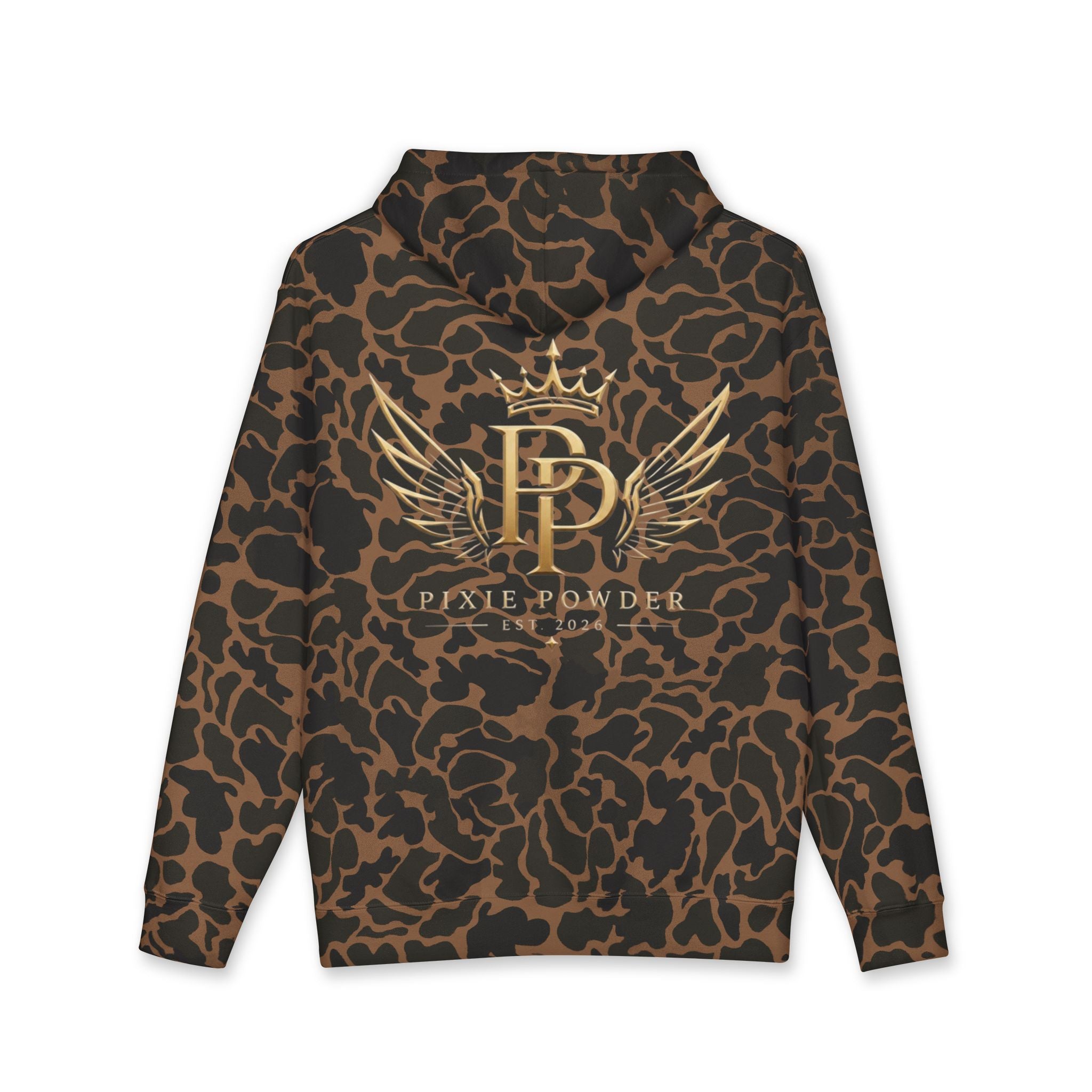 Hoodie Pixie Powder Logo
